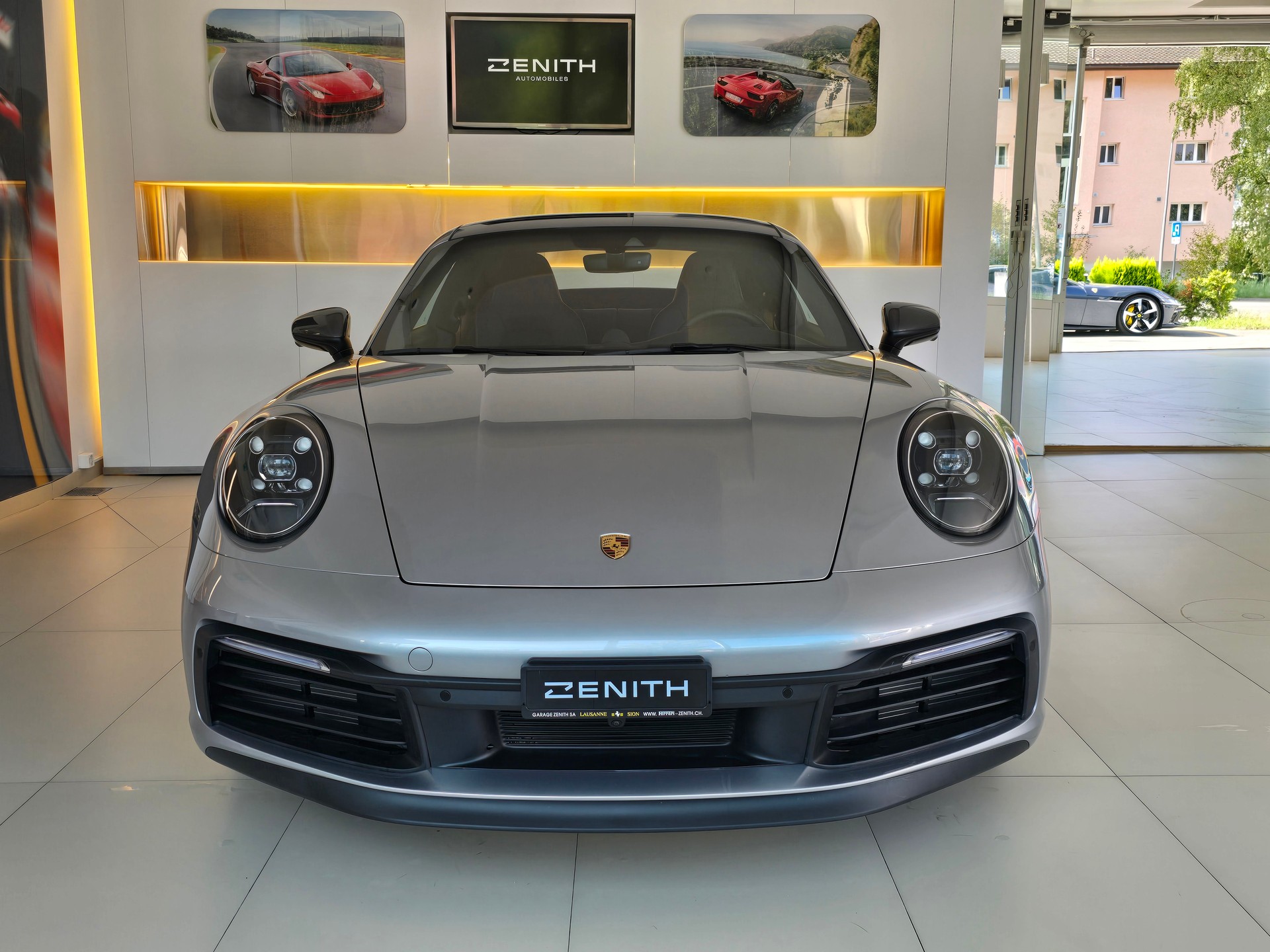 PORSCHE 911 Carrera T PDK-image-1
