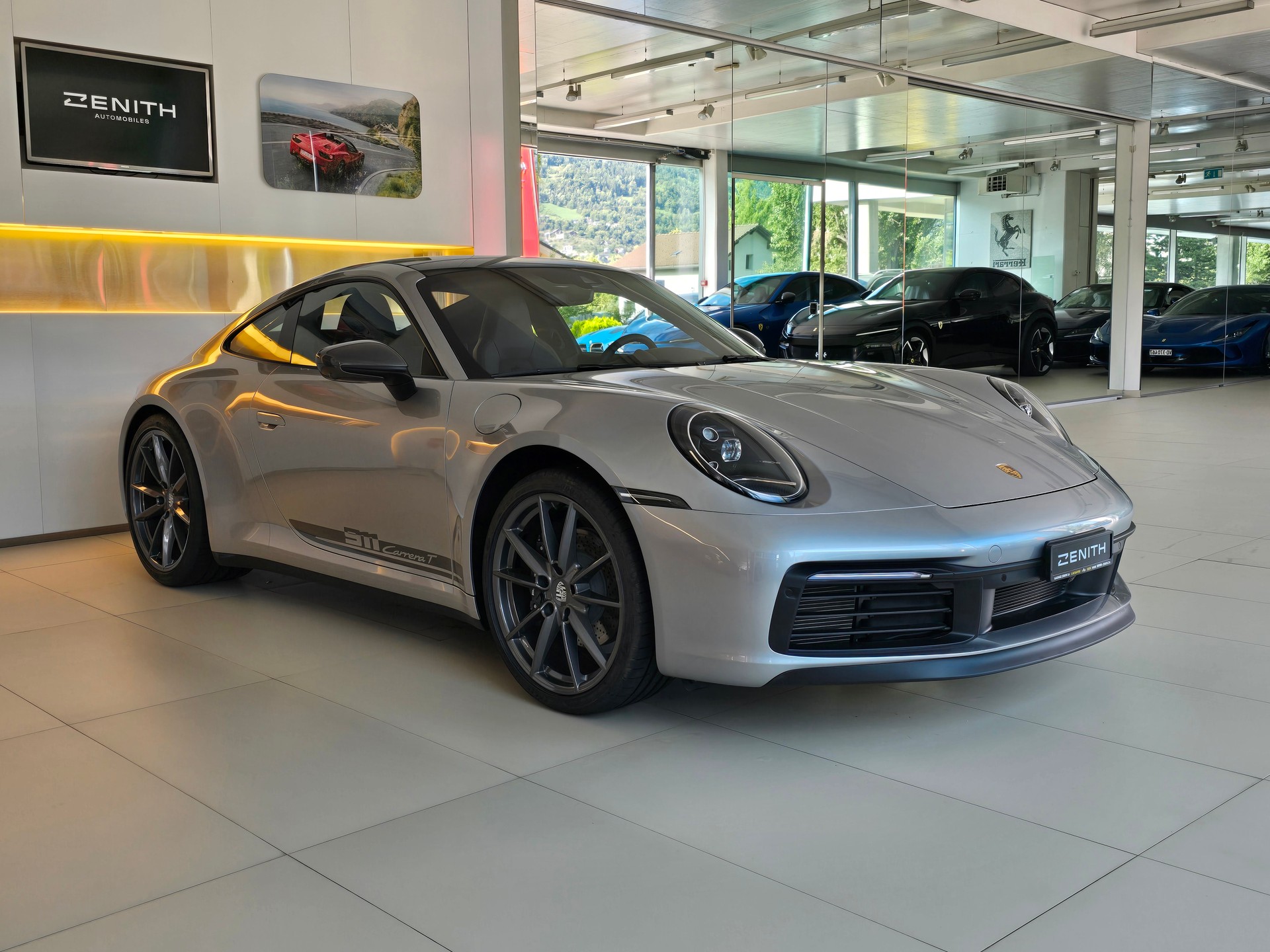 PORSCHE 911 Carrera T PDK-image-2