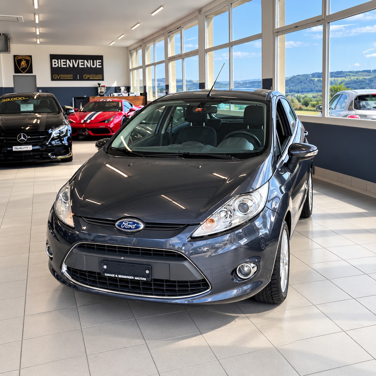 FORD Fiesta 1.25 16V Ambiente-image-0