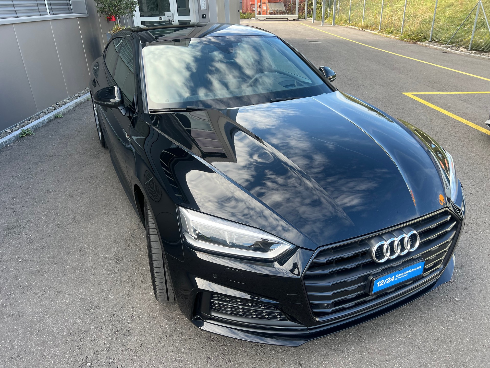 AUDI A5 Sportback 40 TDI S-Line 4x4 S-tronic *** Leder * Navi * Head - Up Display * ab MFK * 1 Jahr Garantie möglich **-image-4