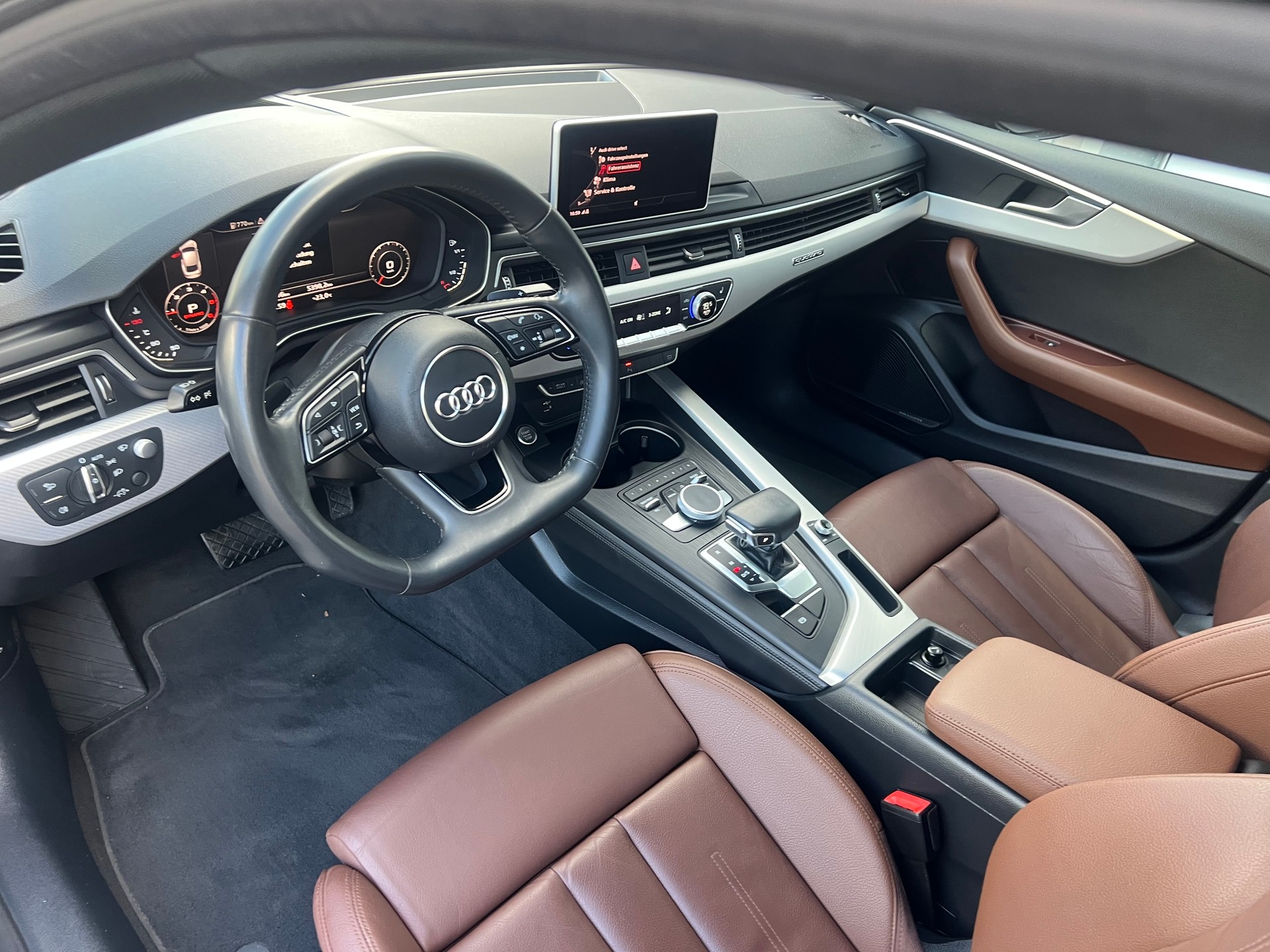 AUDI A5 Sportback 40 TDI S-Line 4x4 S-tronic *** Leder * Navi * Head - Up Display * ab MFK * 1 Jahr Garantie möglich **-image-30