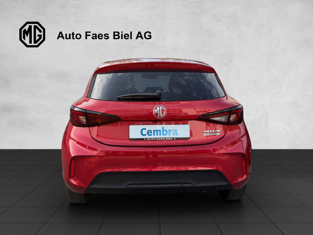 MG MG3 1.5 Hybrid+ Luxury-image-4