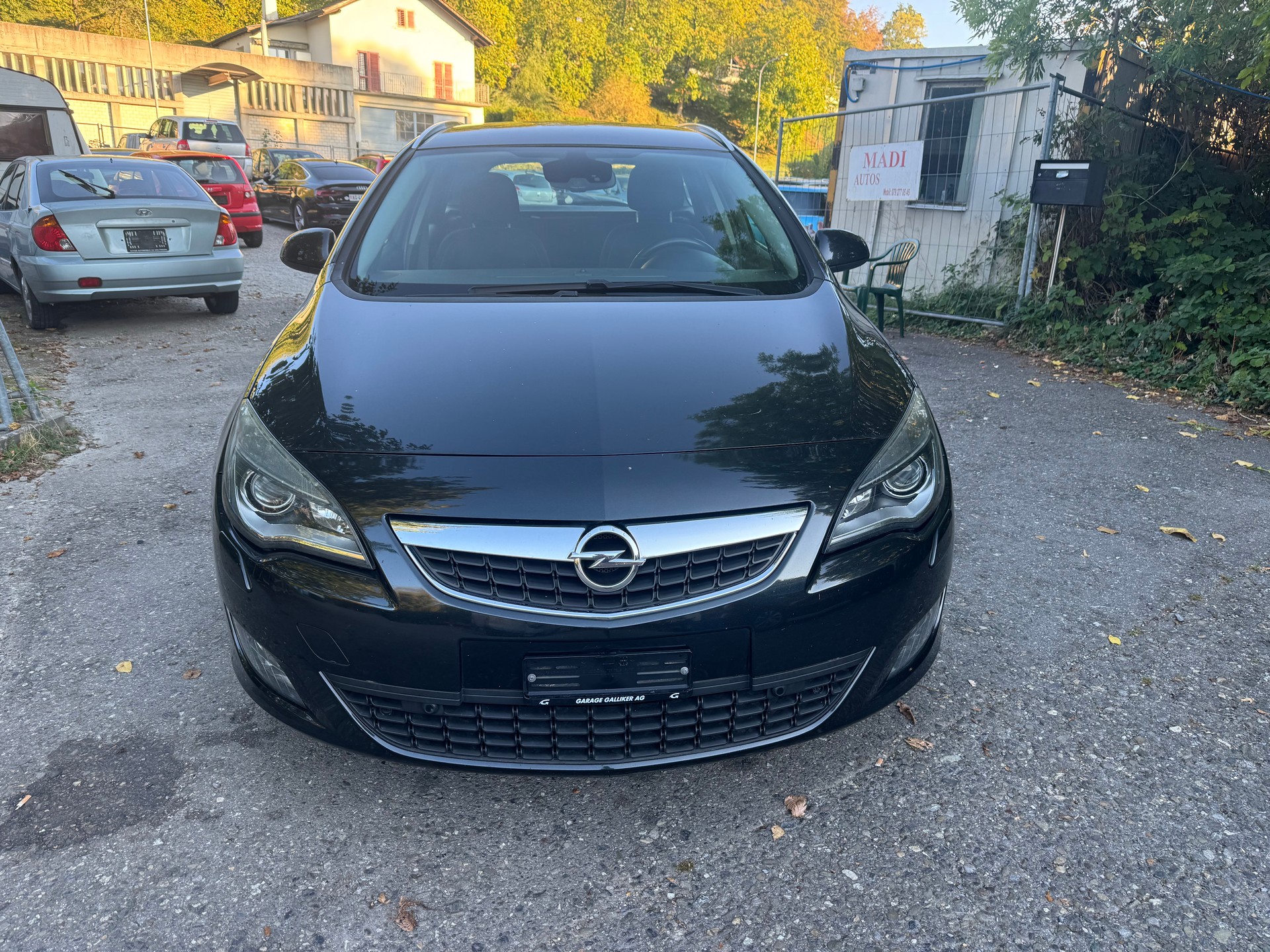 OPEL Astra SportsTourer 1.6i 16V Turbo Cosmo-image-2