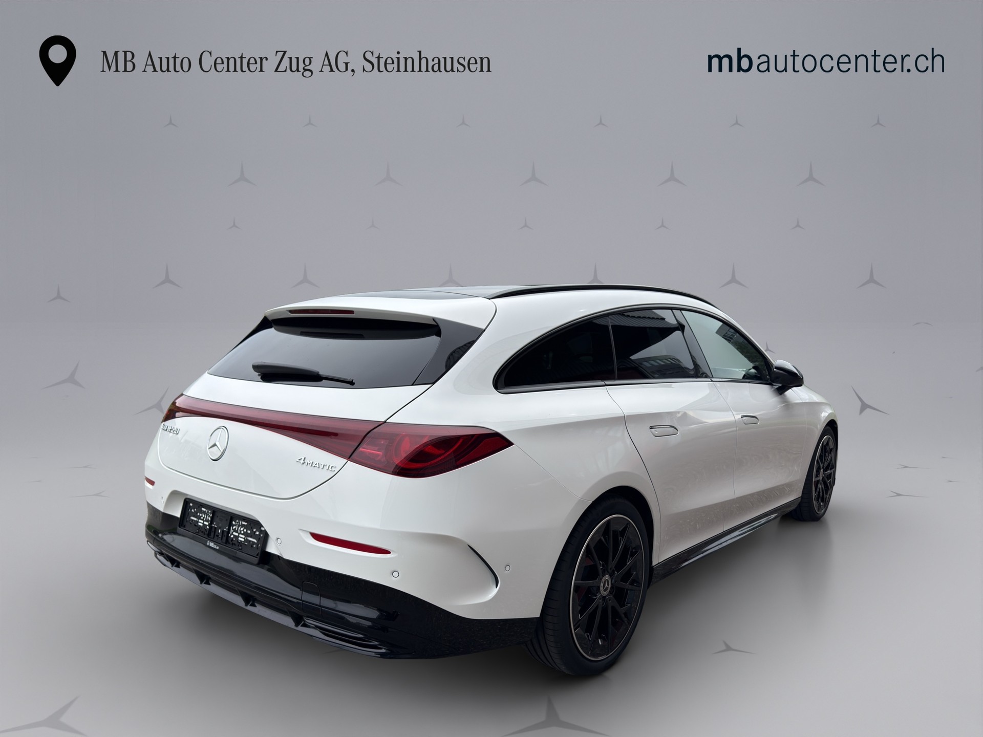 MERCEDES-BENZ CLA-Klasse X178 Shooting Brake CLA 220 4matic-image-5