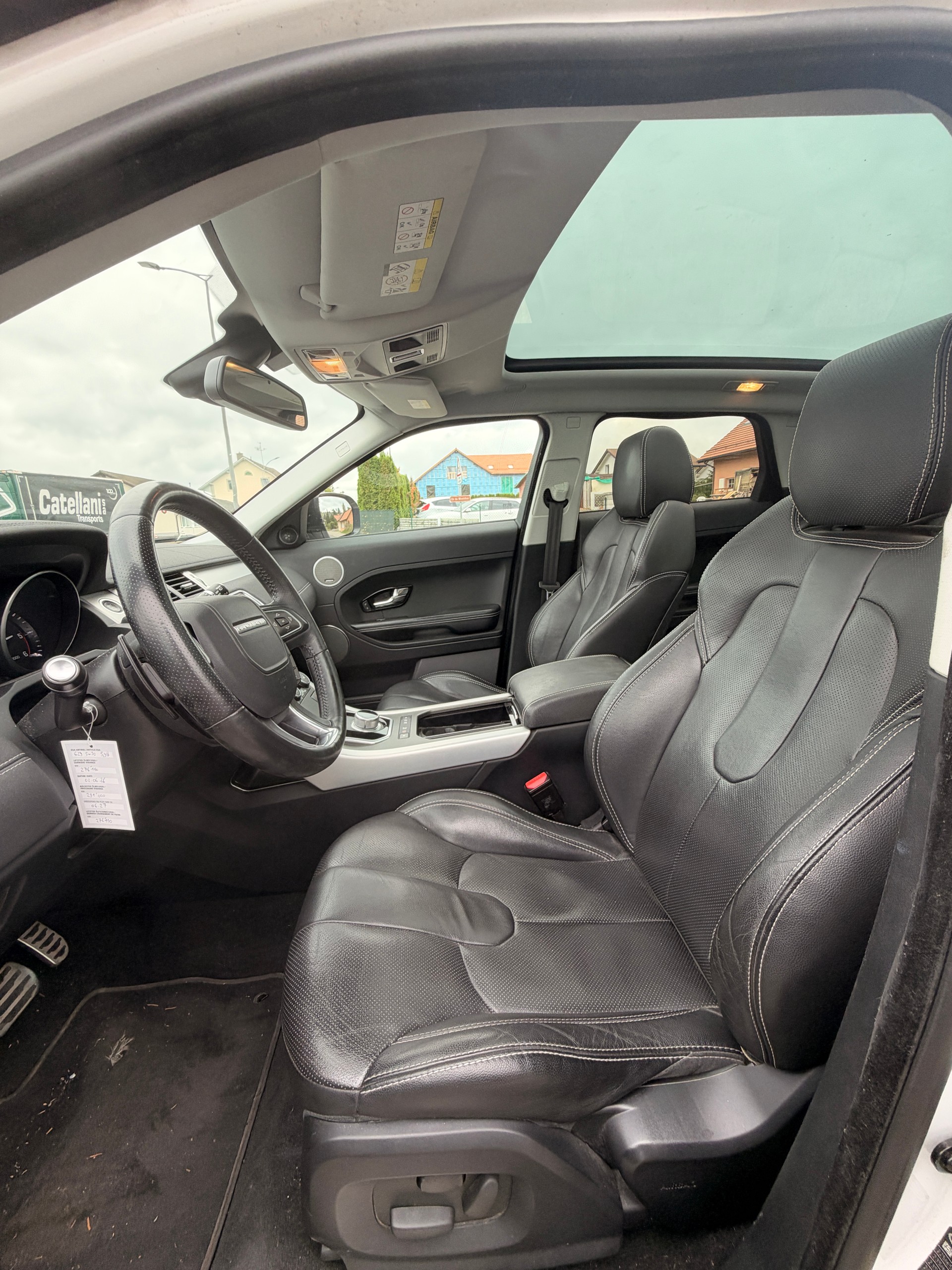 LAND ROVER Range Rover Evoque 2.2 SD4 Dynamic AT6-image-7