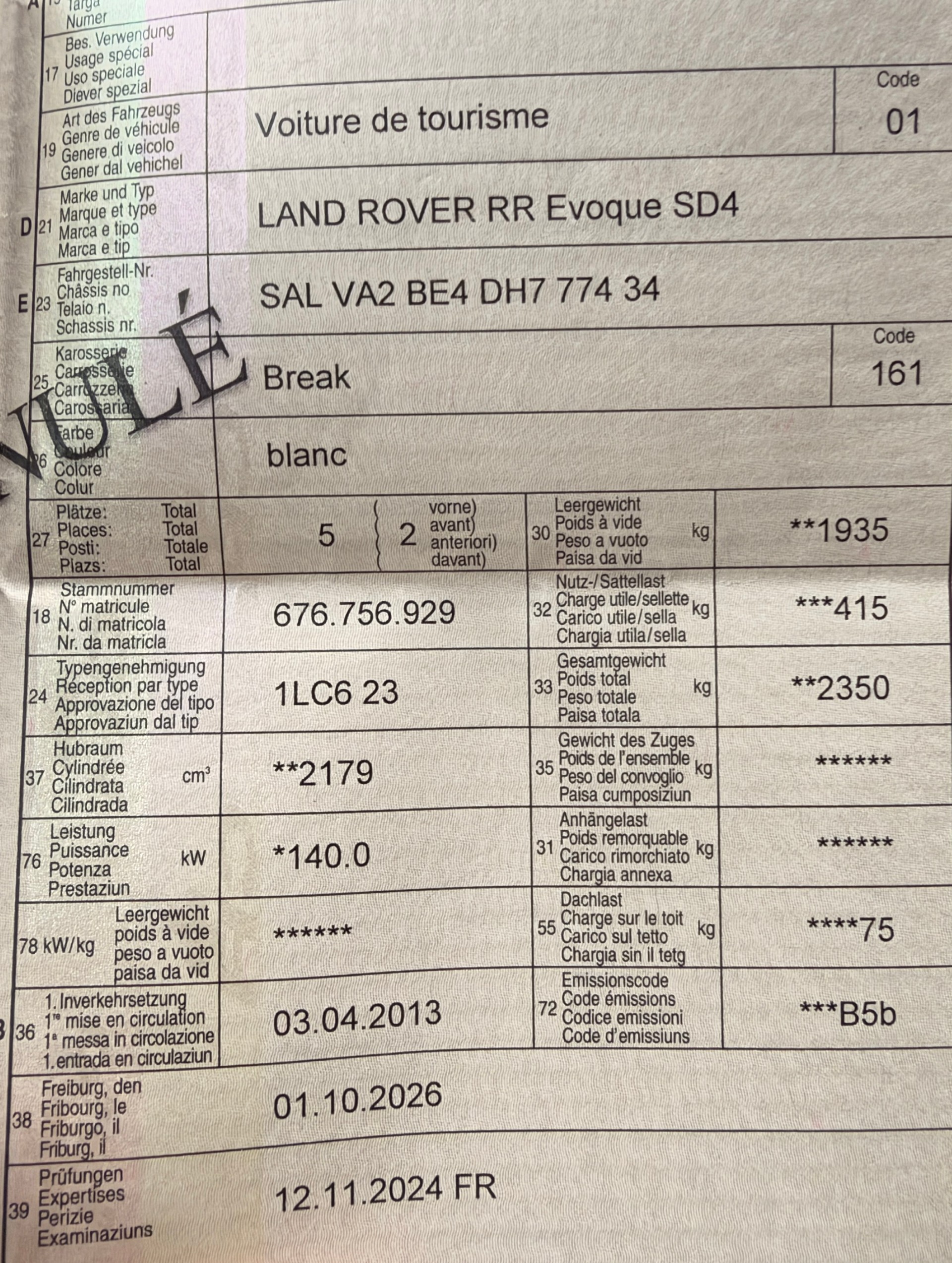 LAND ROVER Range Rover Evoque 2.2 SD4 Dynamic AT6-image-10