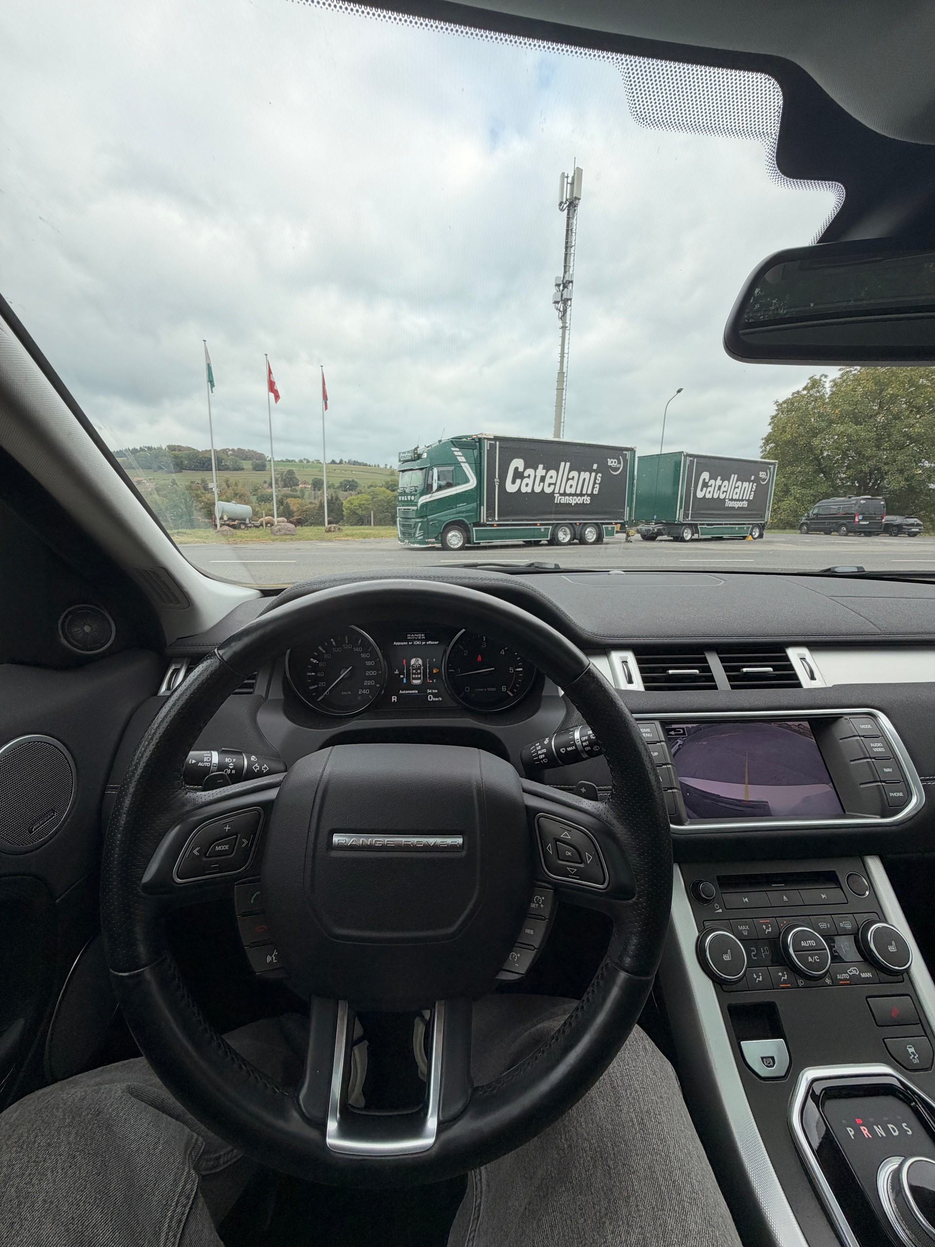 LAND ROVER Range Rover Evoque 2.2 SD4 Dynamic AT6-image-8
