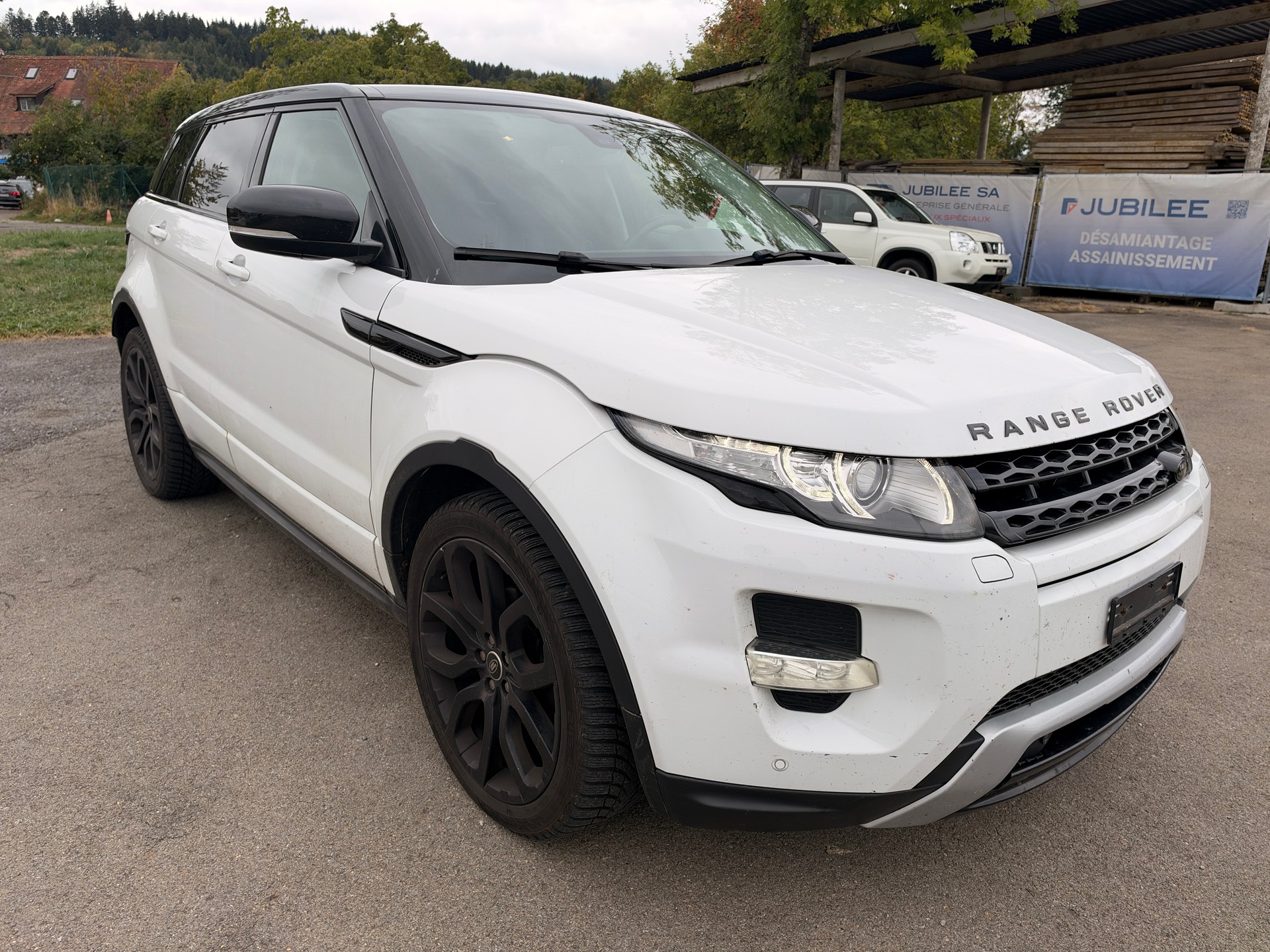 LAND ROVER Range Rover Evoque 2.2 SD4 Dynamic AT6-image-1