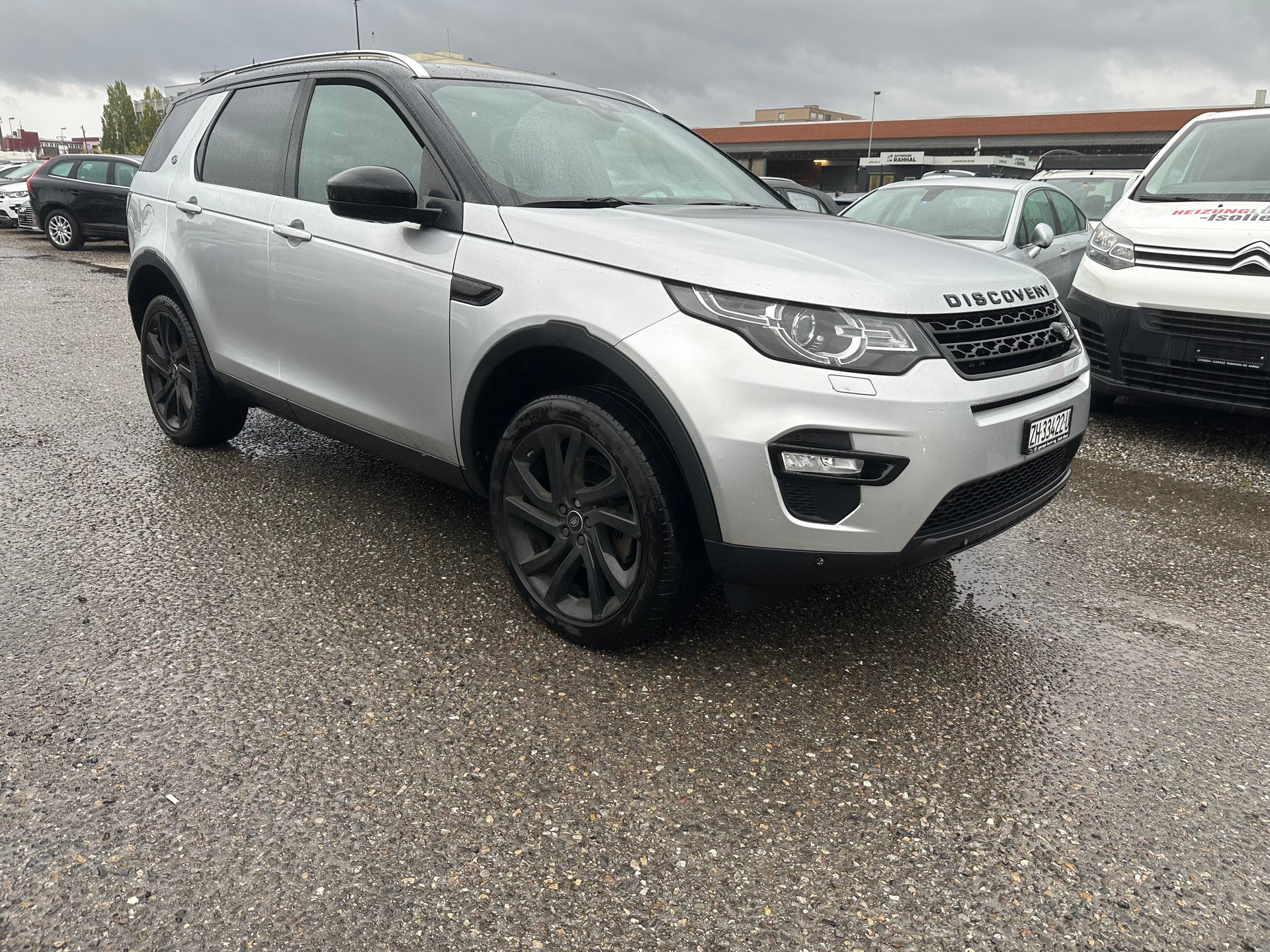 LAND ROVER Discovery Sport 2.0 Si4 HSE Luxury AT9-image-2