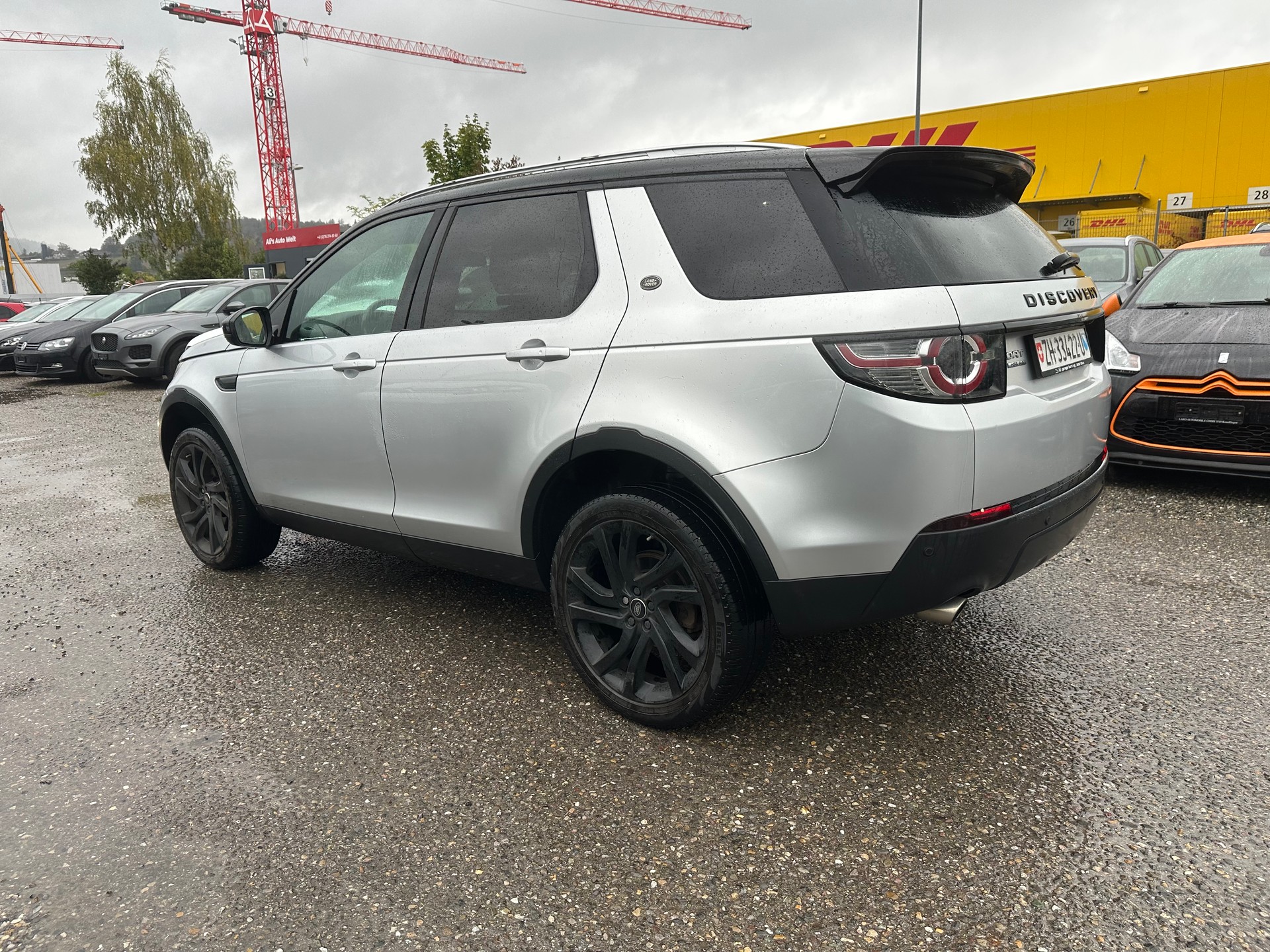 LAND ROVER Discovery Sport 2.0 Si4 HSE Luxury AT9-image-5