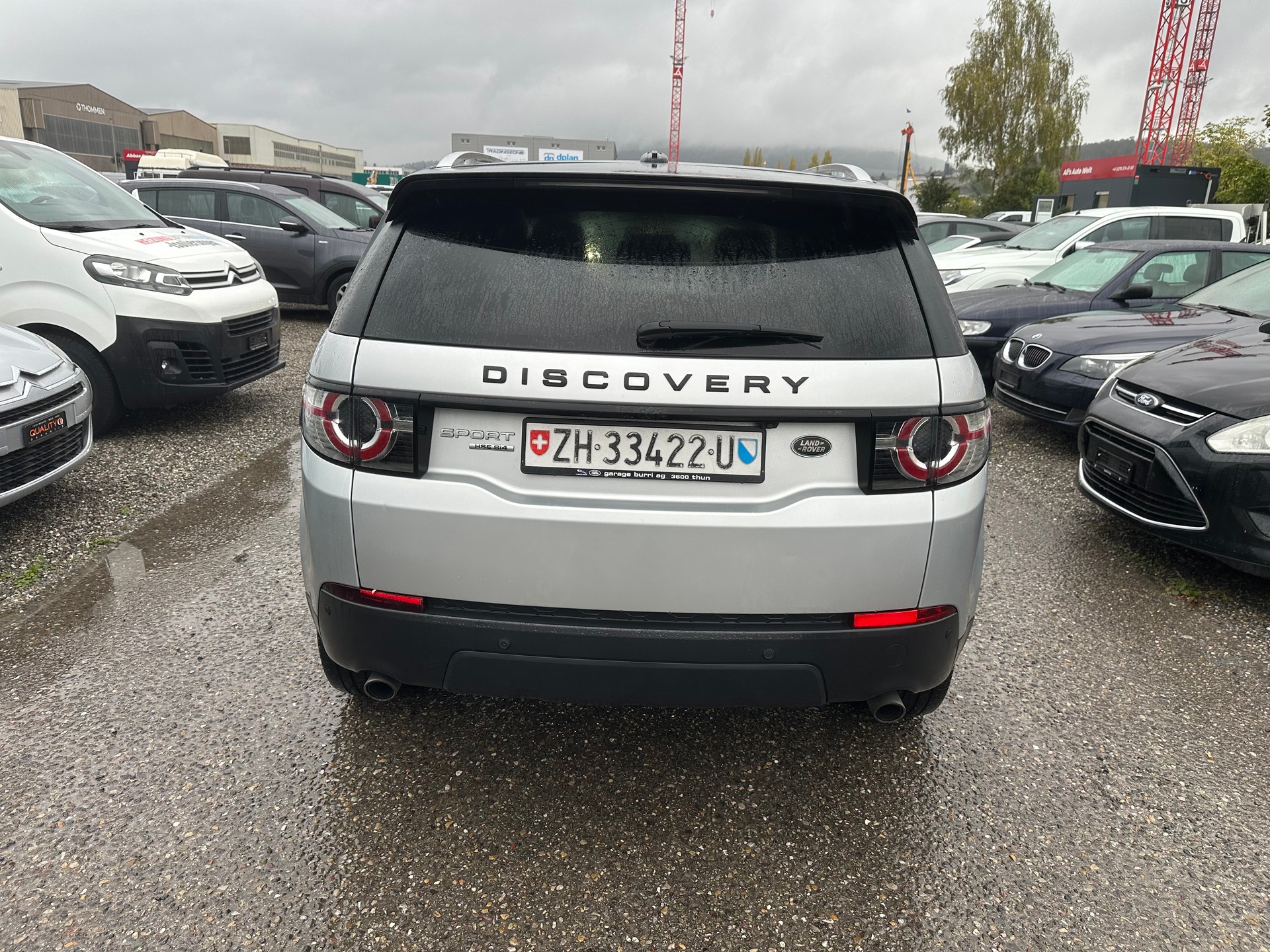 LAND ROVER Discovery Sport 2.0 Si4 HSE Luxury AT9-image-4
