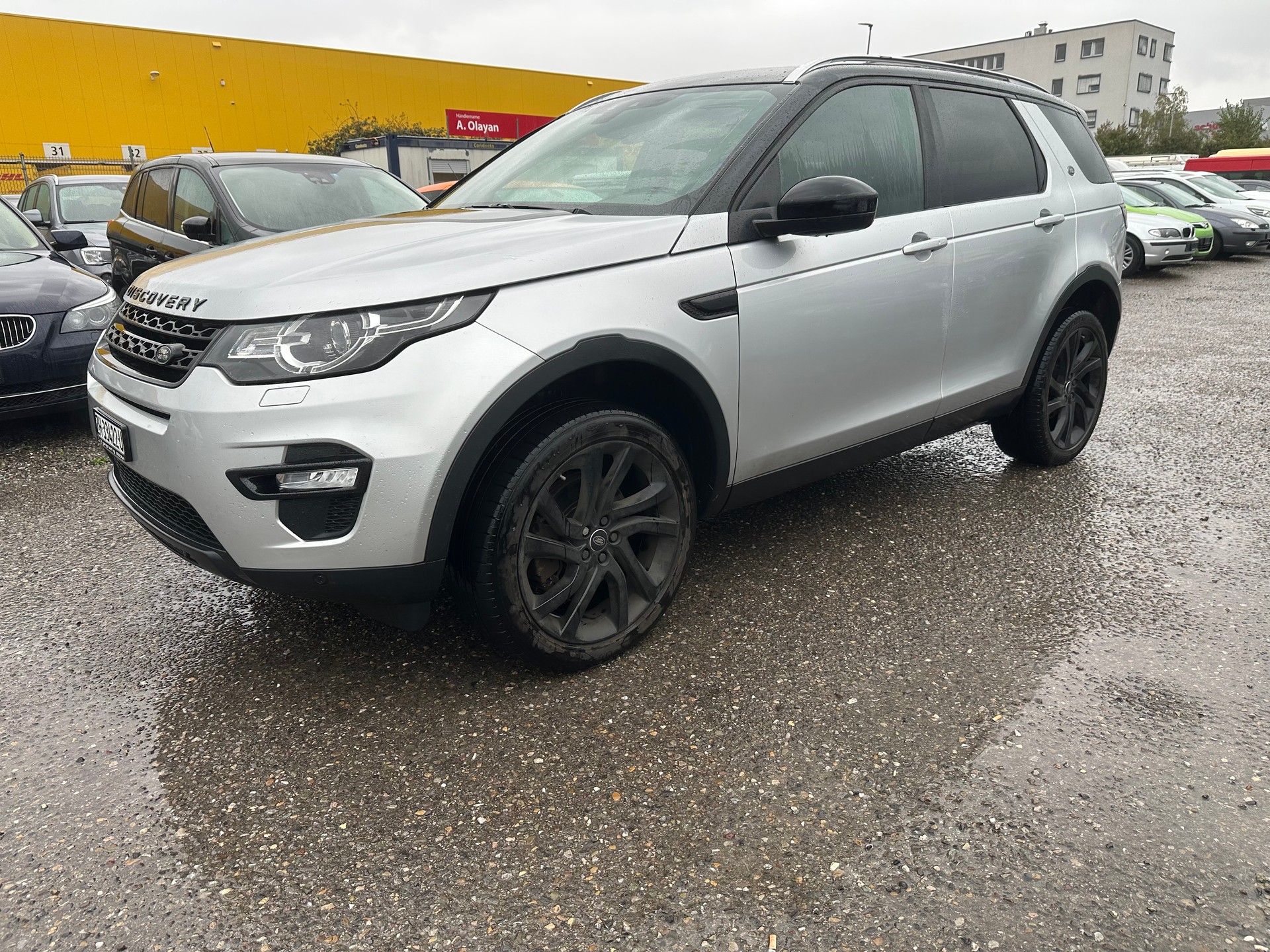 LAND ROVER Discovery Sport 2.0 Si4 HSE Luxury AT9-image-1