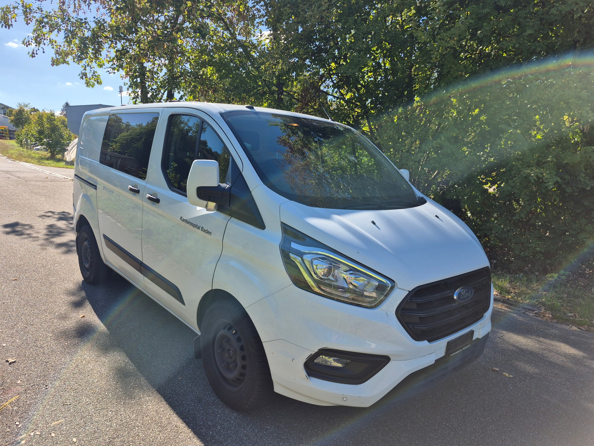 FORD Transit Custom Van 300 L1H1 Trend A-image-2