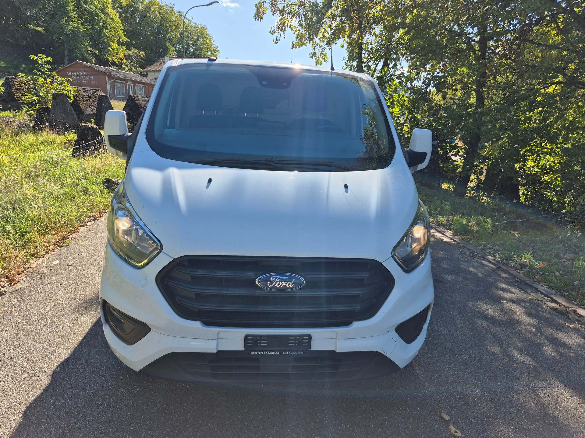 FORD Transit Custom Van 300 L1H1 Trend A-image-1