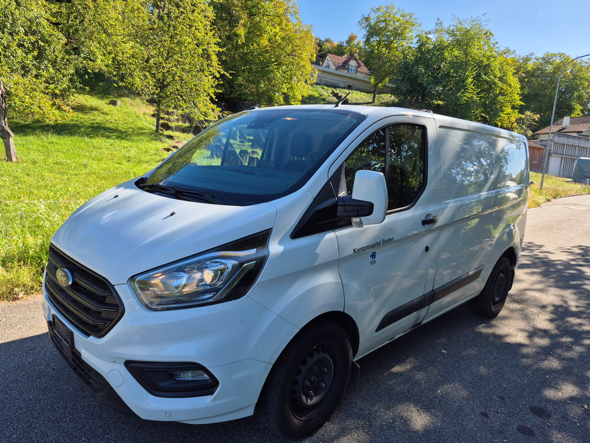 FORD Transit Custom Van 300 L1H1 Trend A-image-0