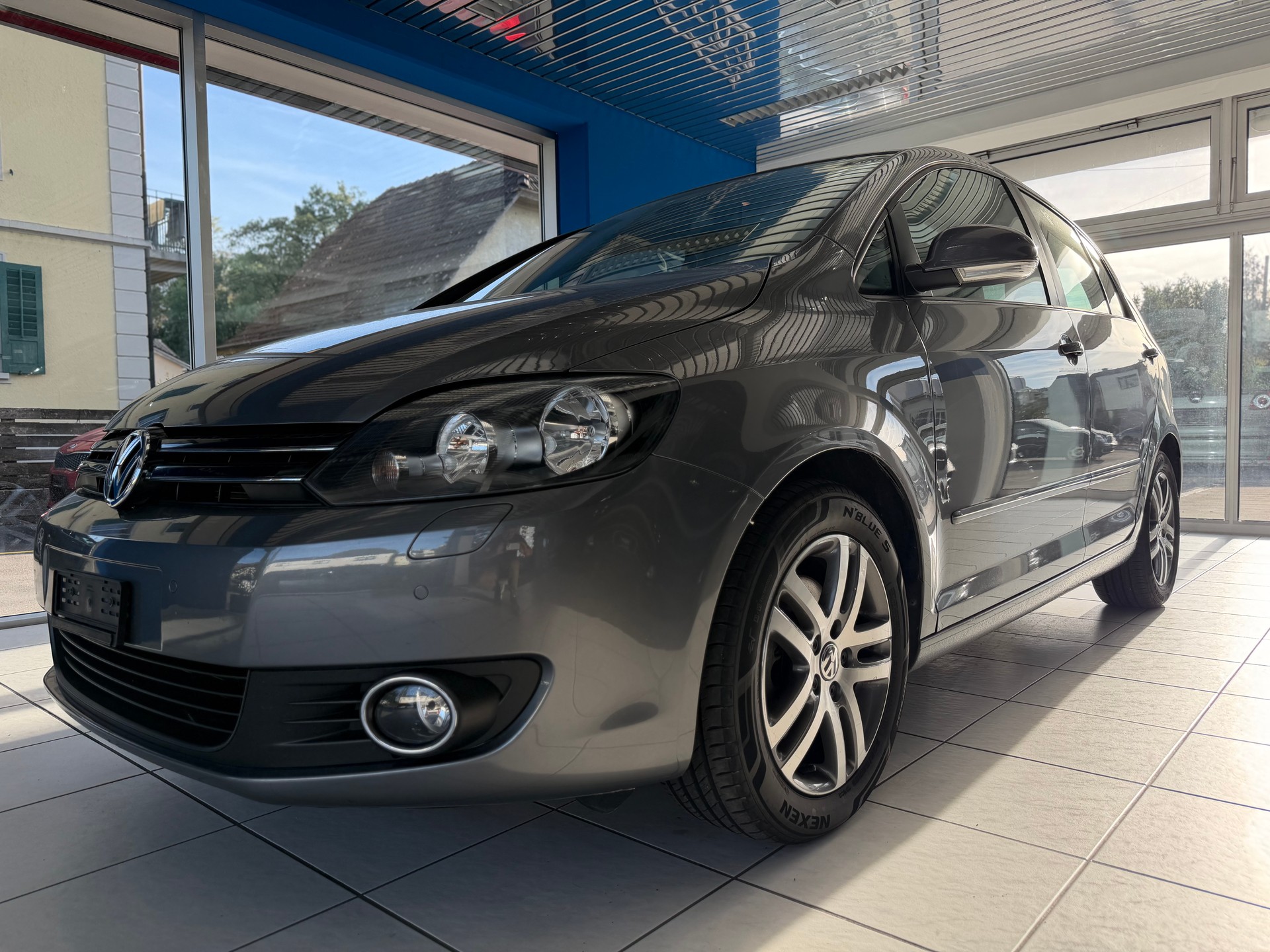 VW Golf Plus 1.4 TSI Comfortline DSG-image-1