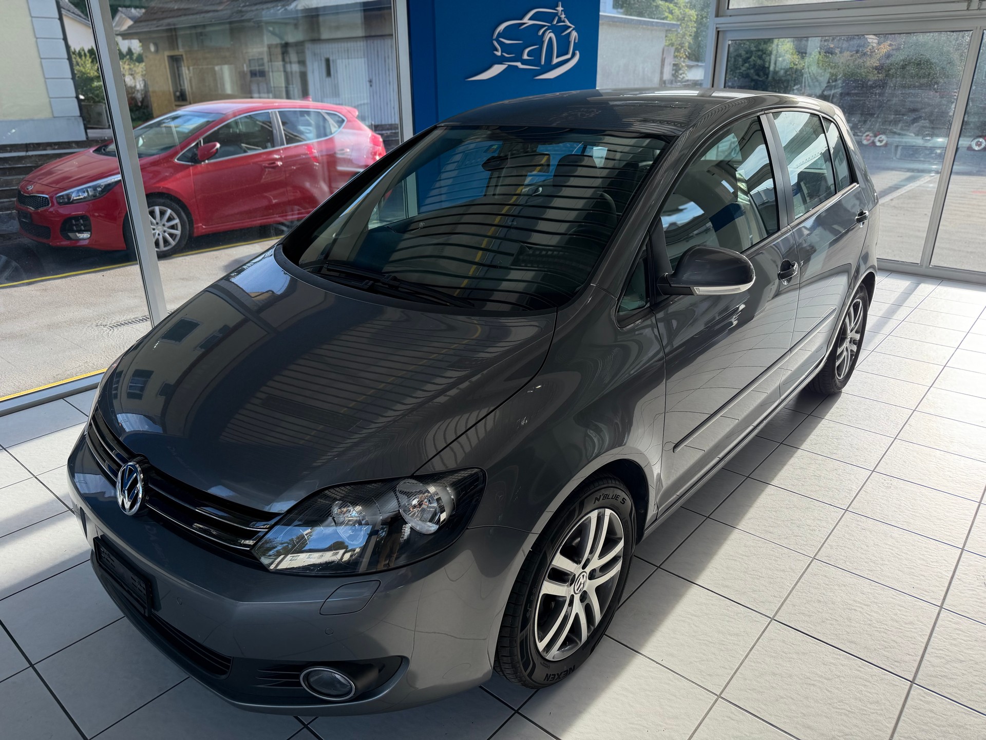 VW Golf Plus 1.4 TSI Comfortline DSG-image-0