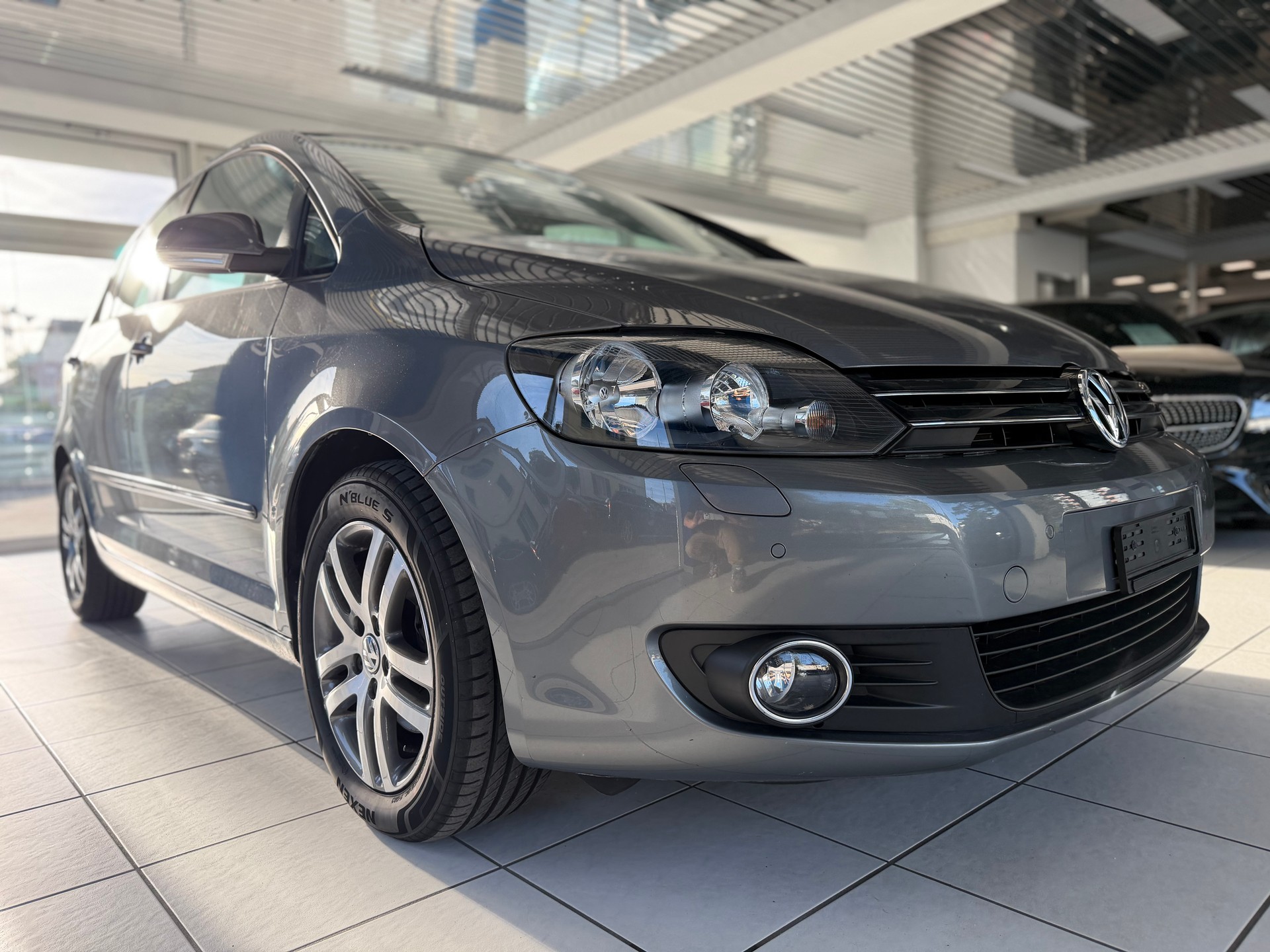 VW Golf Plus 1.4 TSI Comfortline DSG-image-3