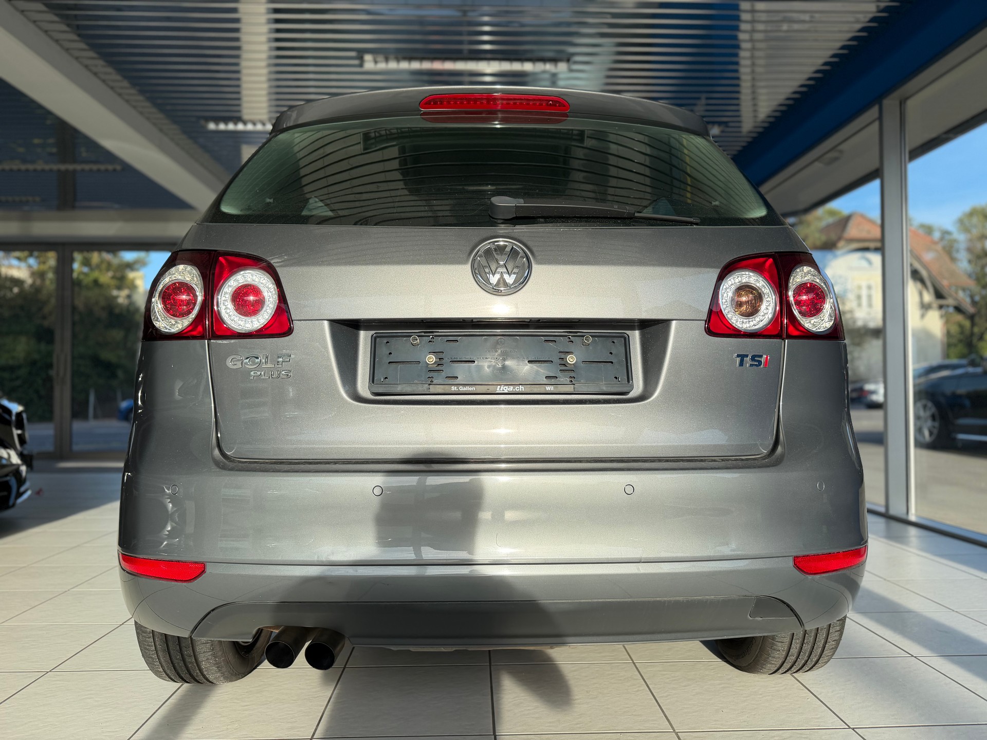 VW Golf Plus 1.4 TSI Comfortline DSG-image-8