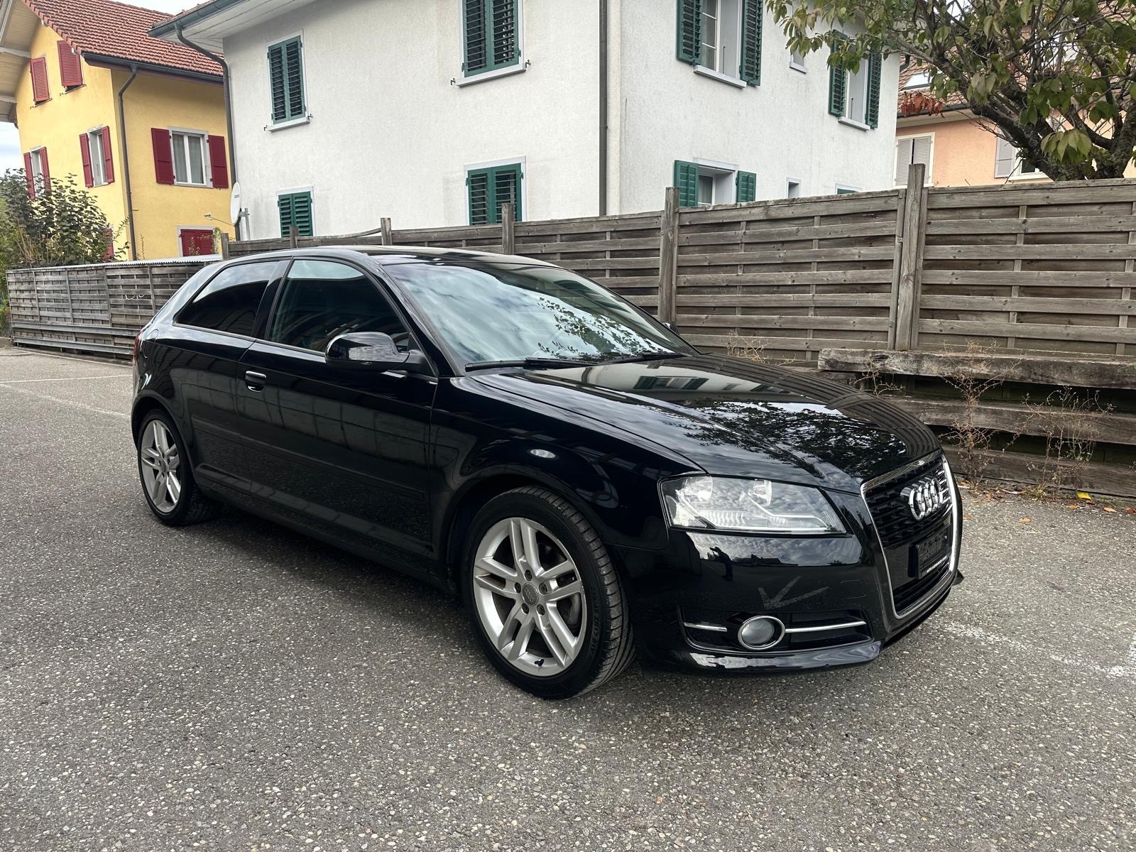 AUDI A3 1.8 TFSI Ambition S-tronic-image-0
