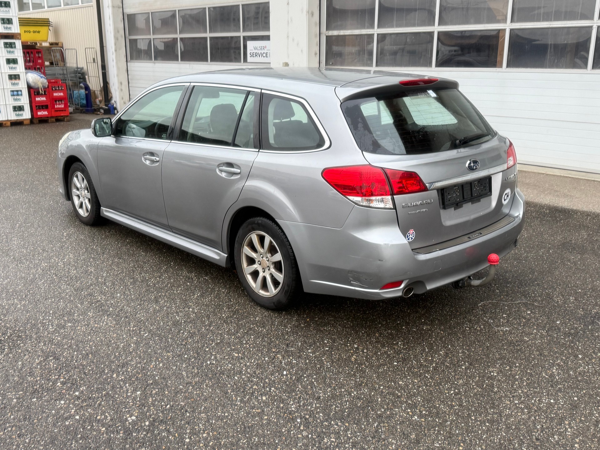 SUBARU Legacy 2.0i Swiss AWD Lineartronic-image-2