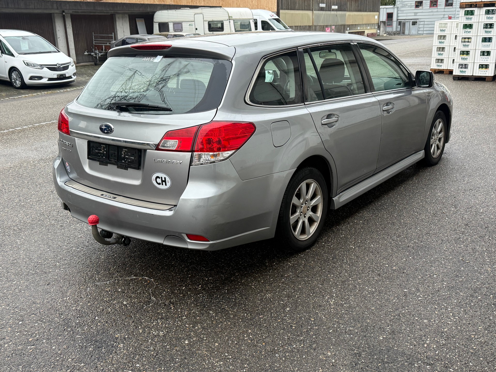 SUBARU Legacy 2.0i Swiss AWD Lineartronic-image-3