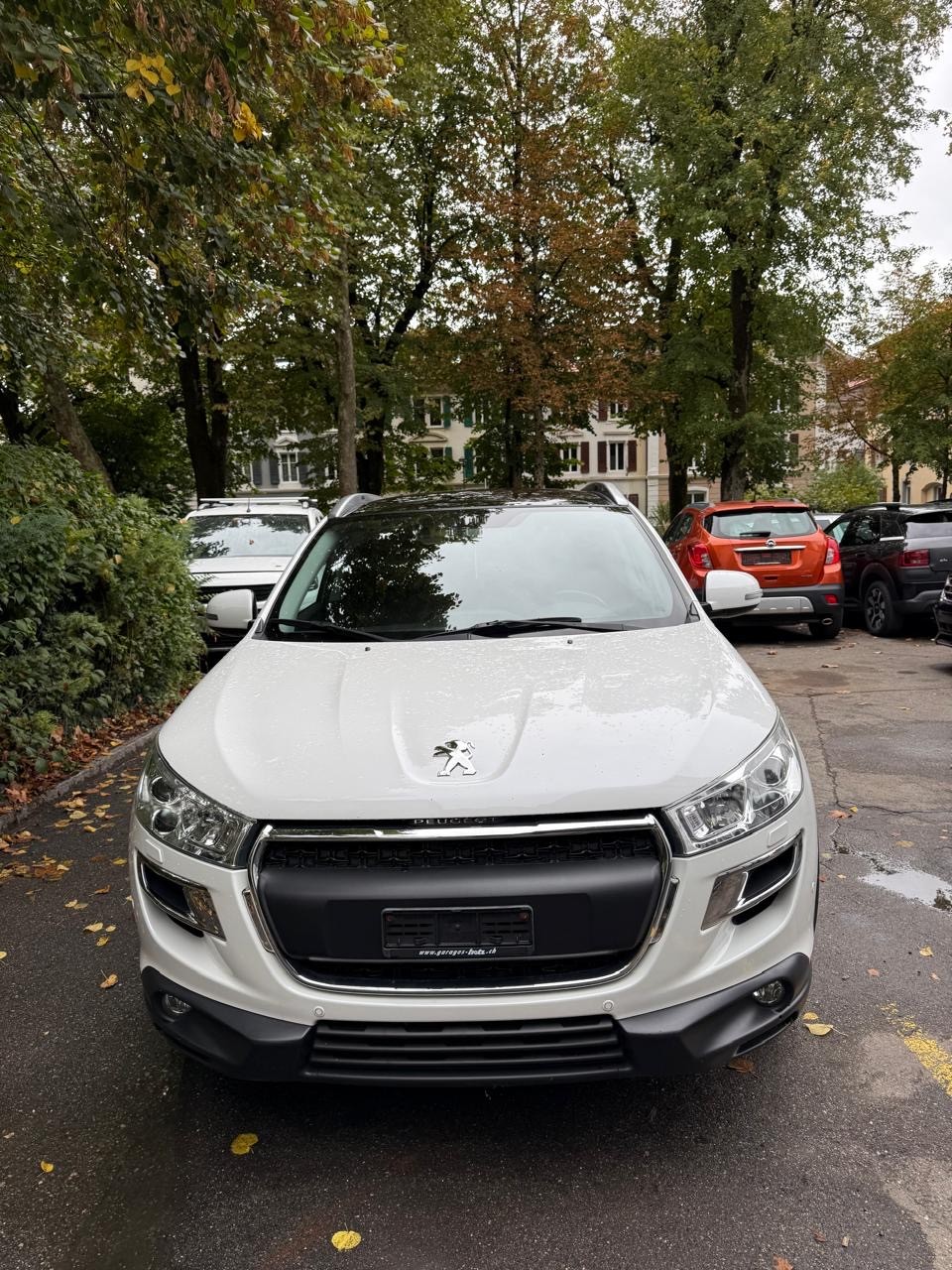PEUGEOT 4008 1.8 HDi Allure 4WD-image-1