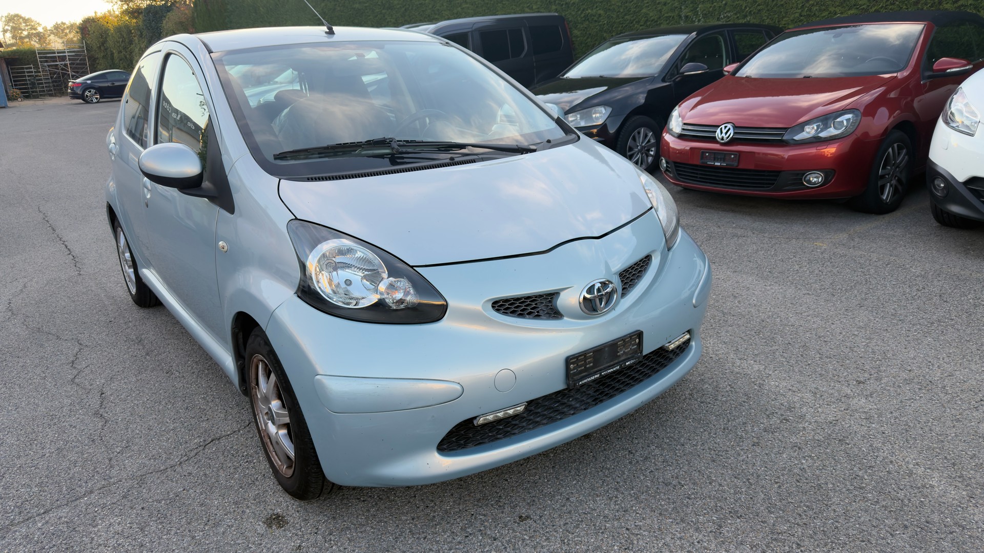 TOYOTA Aygo 1.0 Linea Sol-image-1