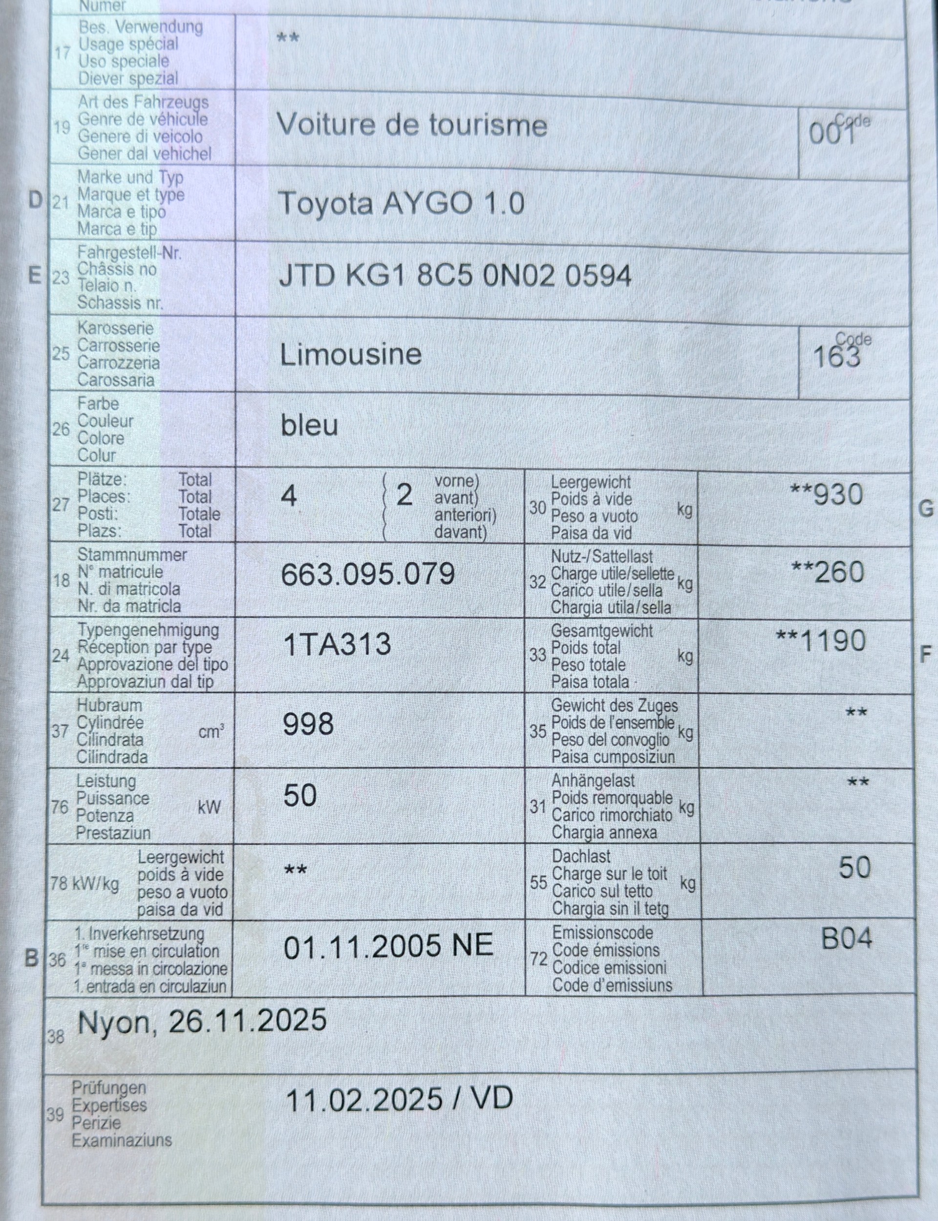 TOYOTA Aygo 1.0 Linea Sol-image-14