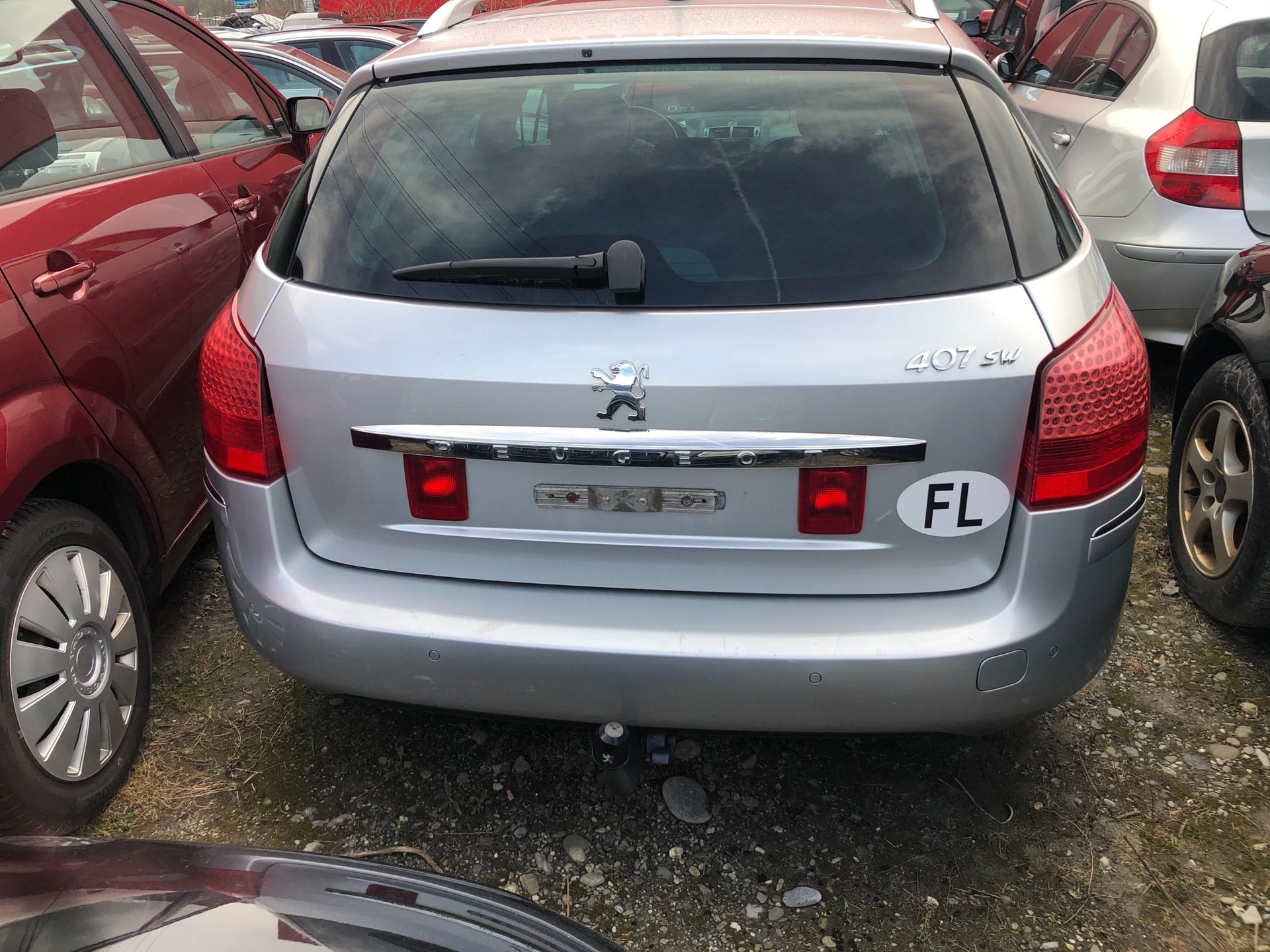 PEUGEOT 407 SW 3.0 SV Platinium Edition Automatic-image-1