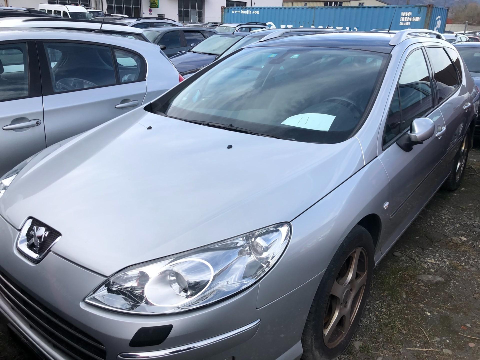 PEUGEOT 407 SW 3.0 SV Platinium Edition Automatic-image-4