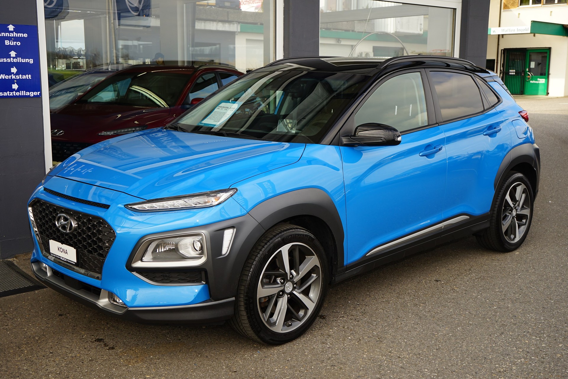 HYUNDAI Kona 1.6 T-GDi Vertex 4WD DCT-image-0