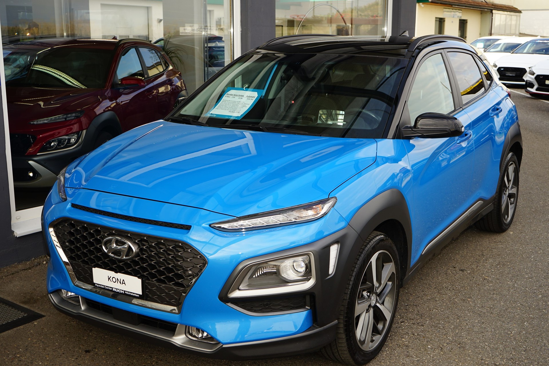 HYUNDAI Kona 1.6 T-GDi Vertex 4WD DCT-image-1