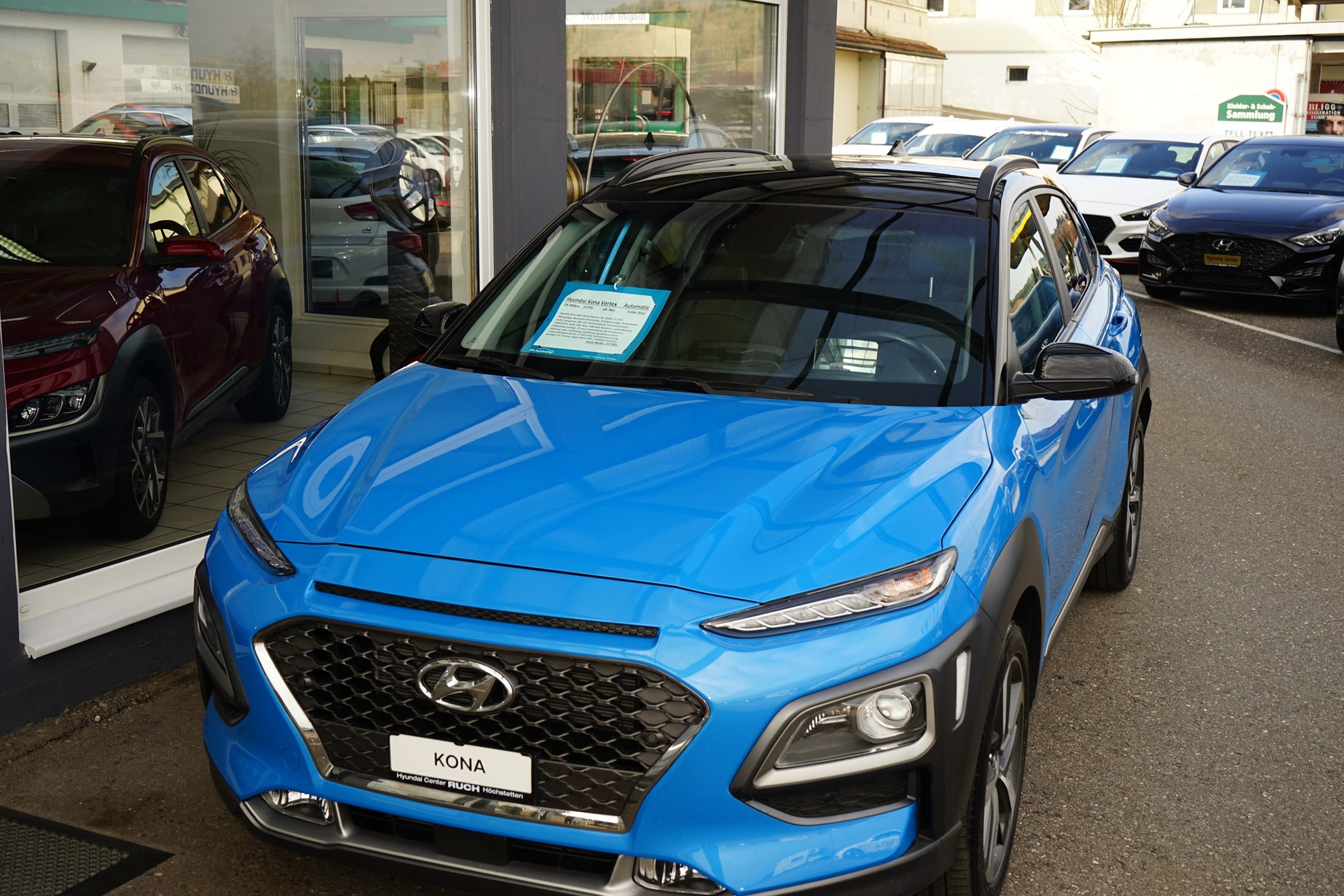 HYUNDAI Kona 1.6 T-GDi Vertex 4WD DCT-image-2