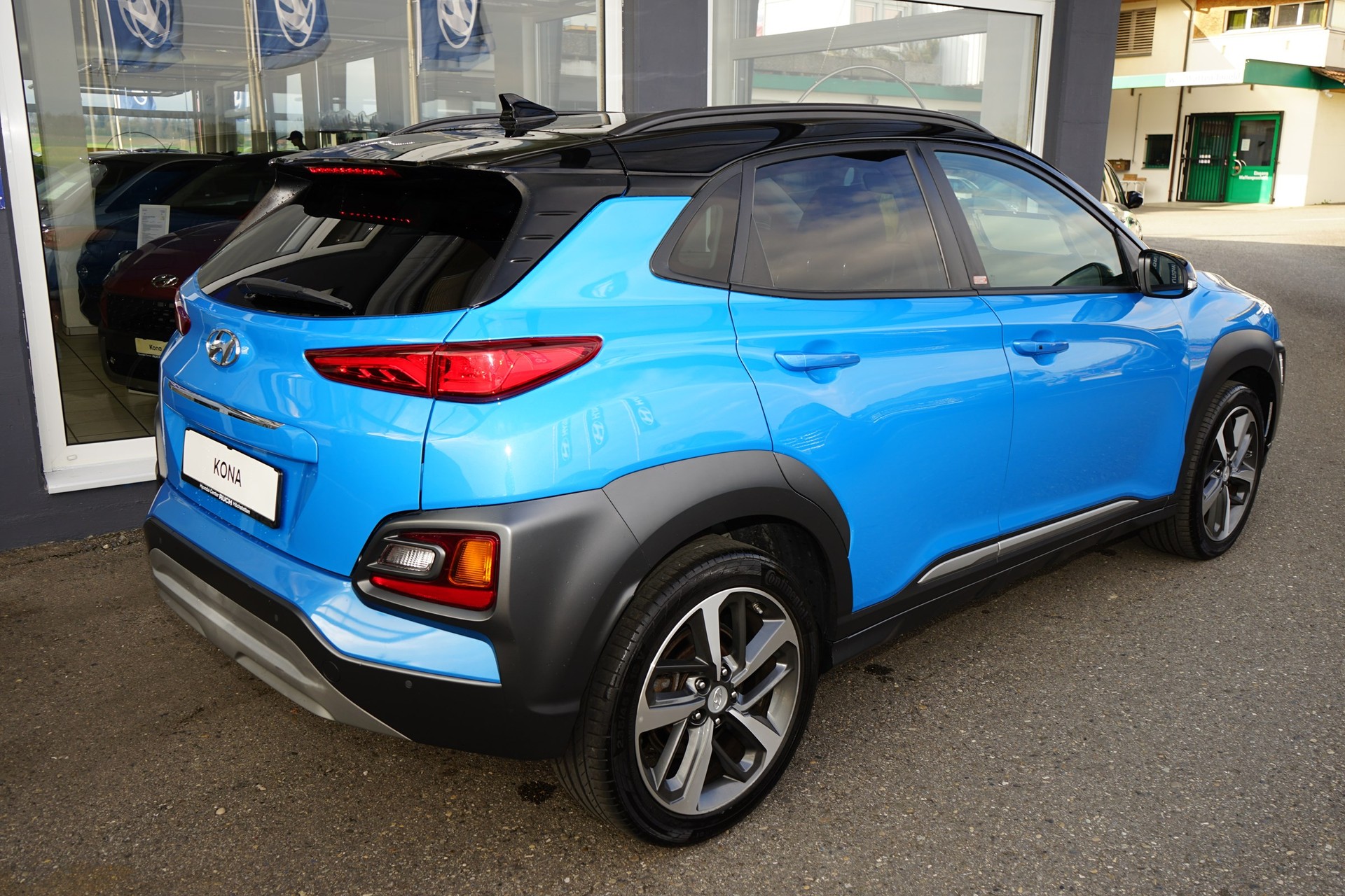 HYUNDAI Kona 1.6 T-GDi Vertex 4WD DCT-image-9