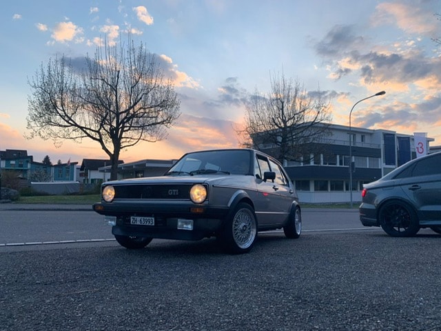 VW Golf 1 GTI 4-türig (1982)-image-1