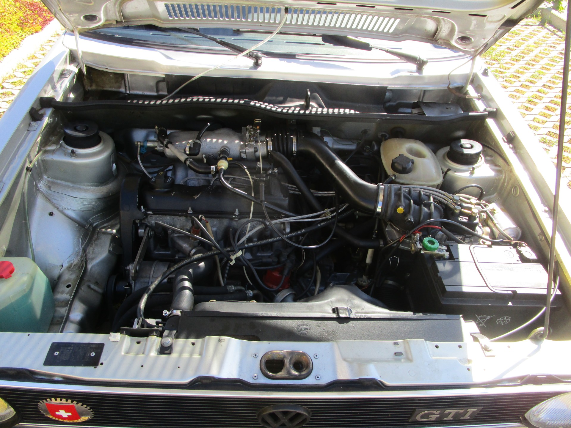 VW Golf 1 GTI 4-türig (1982)-image-22