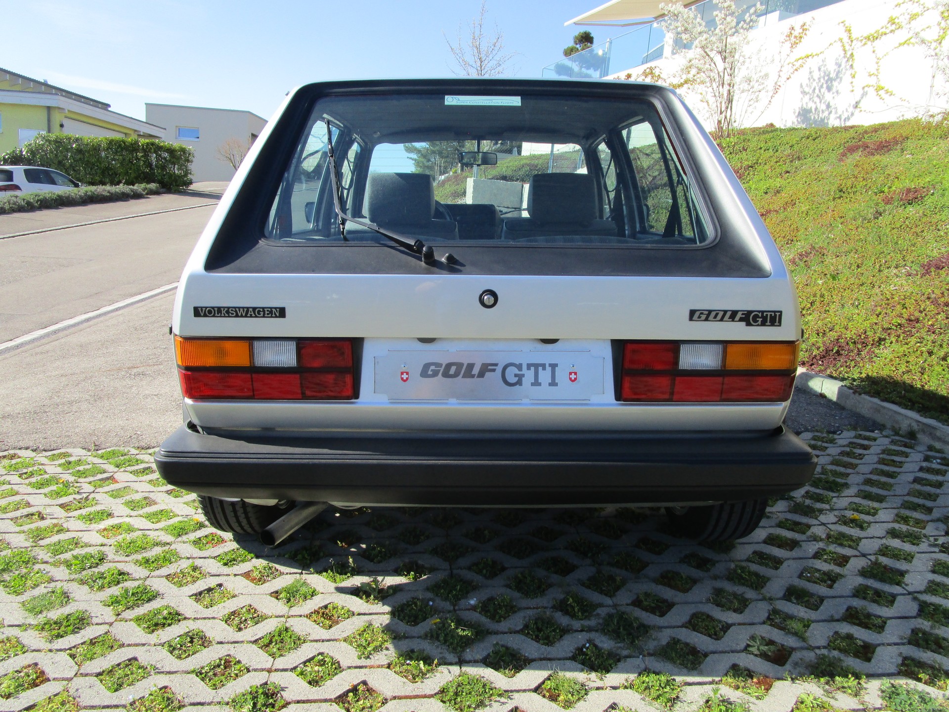 VW Golf 1 GTI 4-türig (1982)-image-8
