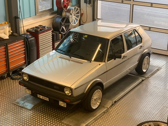 VW Golf 1 GTI 4-türig (1982)