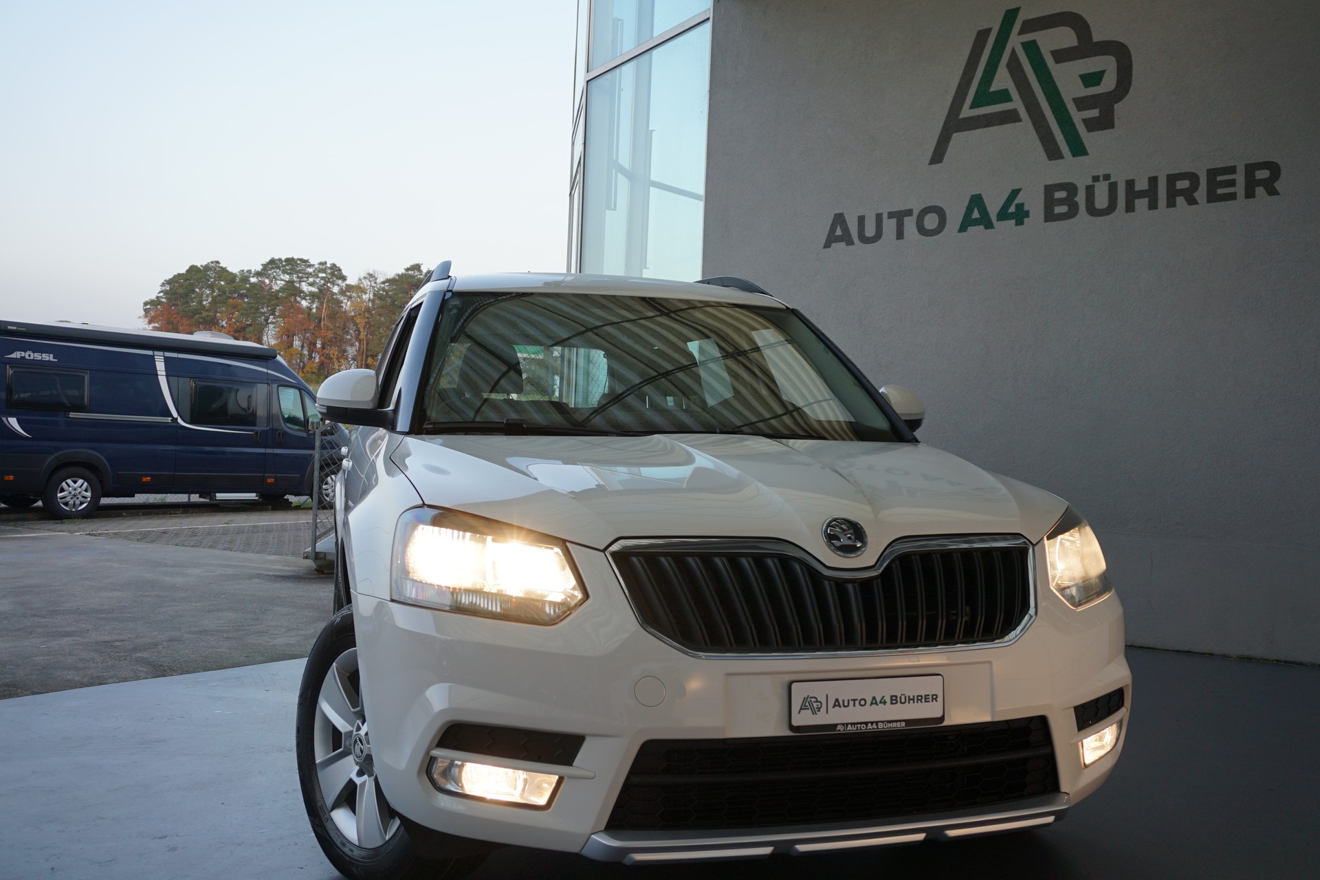 SKODA Yeti 2.0 TDI Active 4x4-image-2