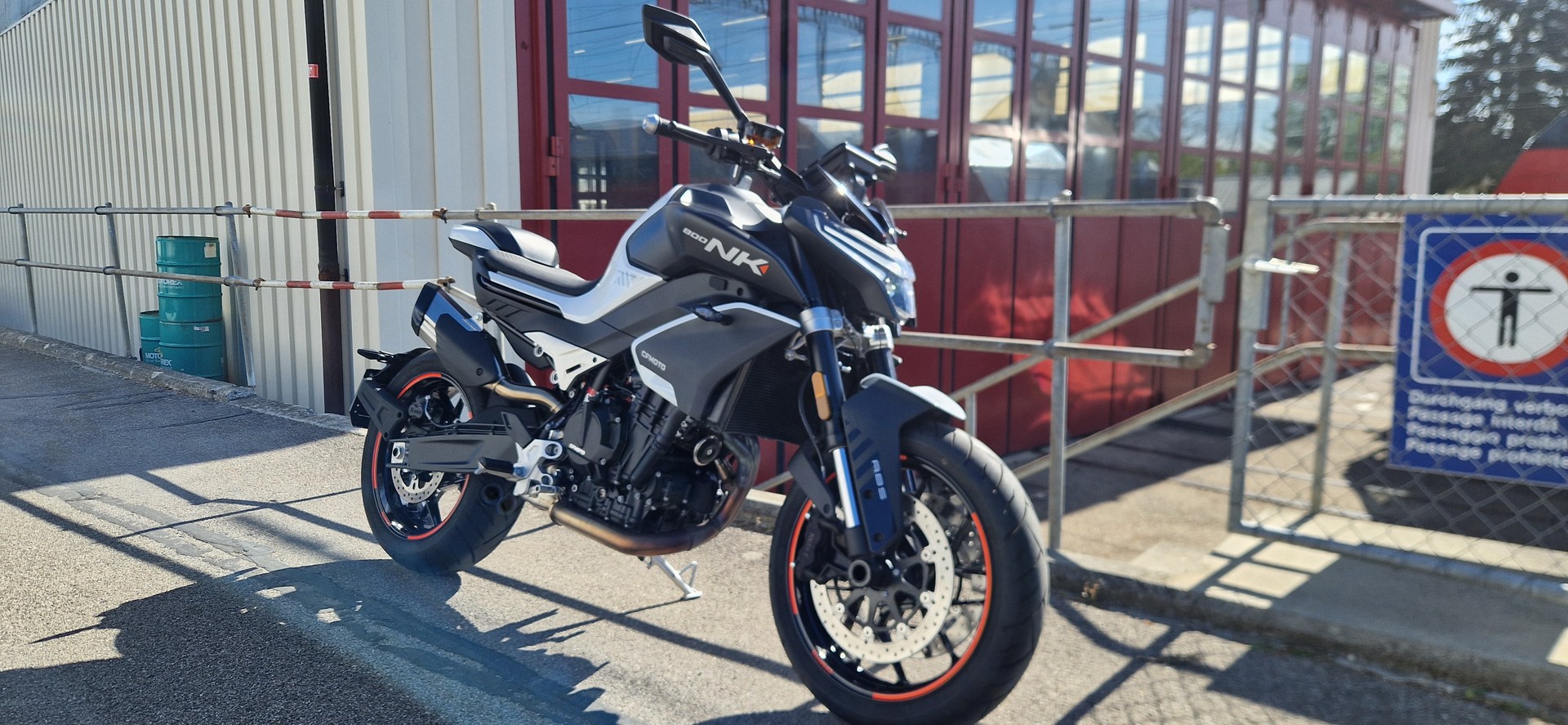CF MOTO 800 NK Advanced