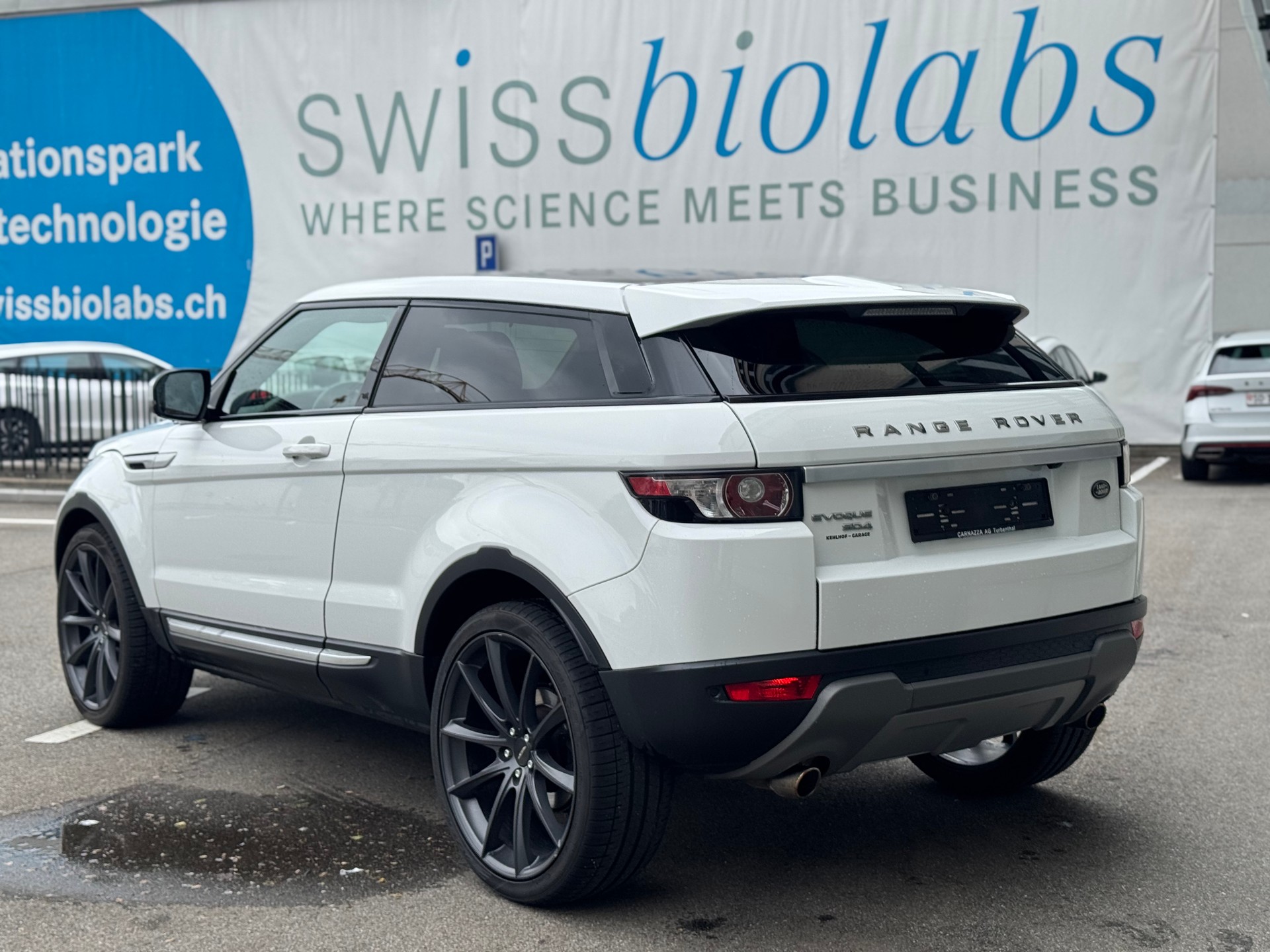 LAND ROVER Range Rover Evoque 2.2 SD4 Dynamic AT6-image-2