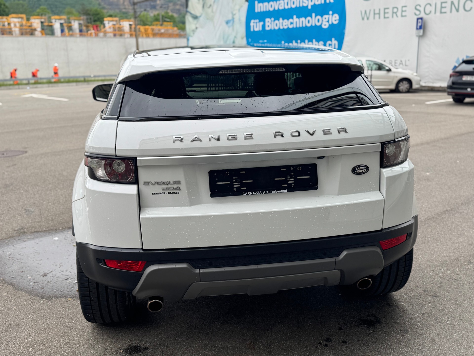 LAND ROVER Range Rover Evoque 2.2 SD4 Dynamic AT6-image-3