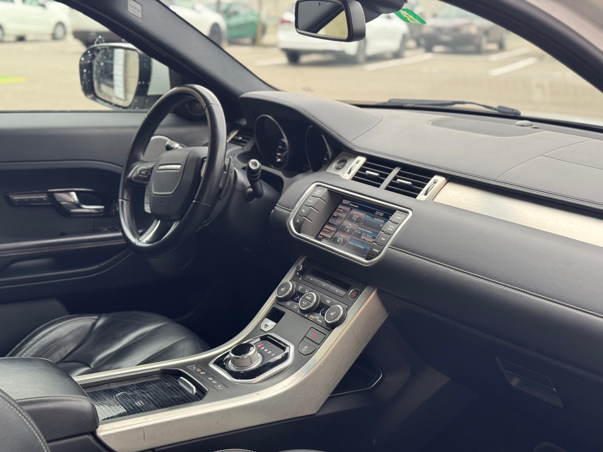 LAND ROVER Range Rover Evoque 2.2 SD4 Dynamic AT6-image-14
