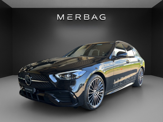MERCEDES-BENZ C 220 d T 4 M Swiss Star-image-0