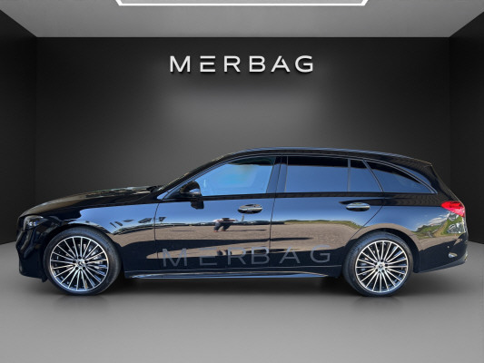 MERCEDES-BENZ C 220 d T 4 M Swiss Star-image-1