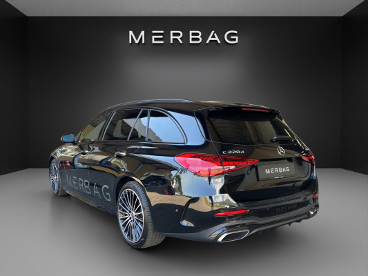 MERCEDES-BENZ C 220 d T 4 M Swiss Star-image-2