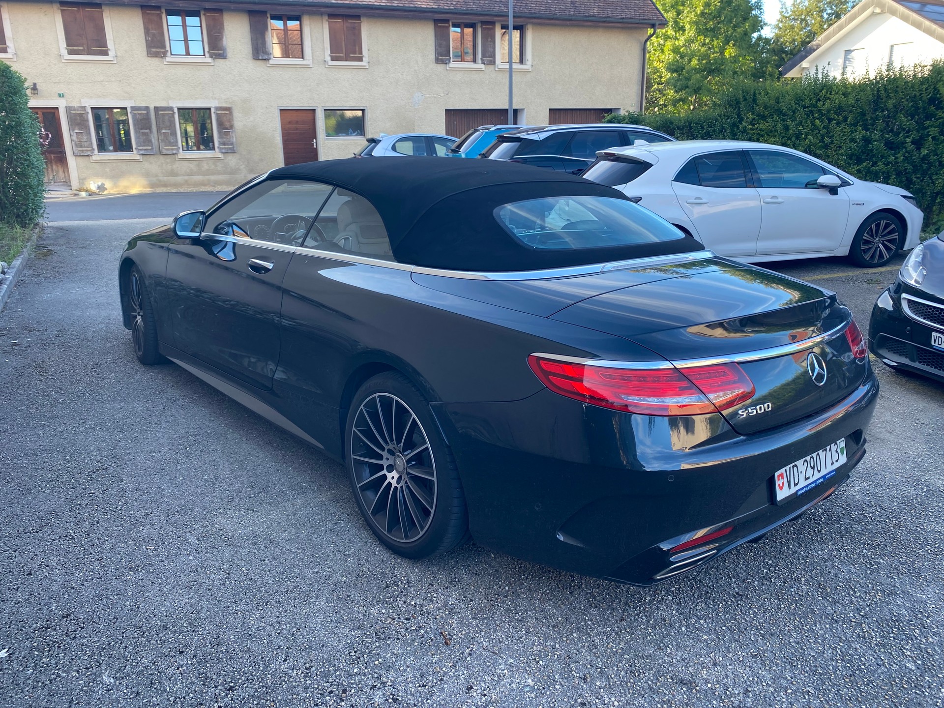 MERCEDES-BENZ S 500 Cabriolet 9G-Tronic-image-4