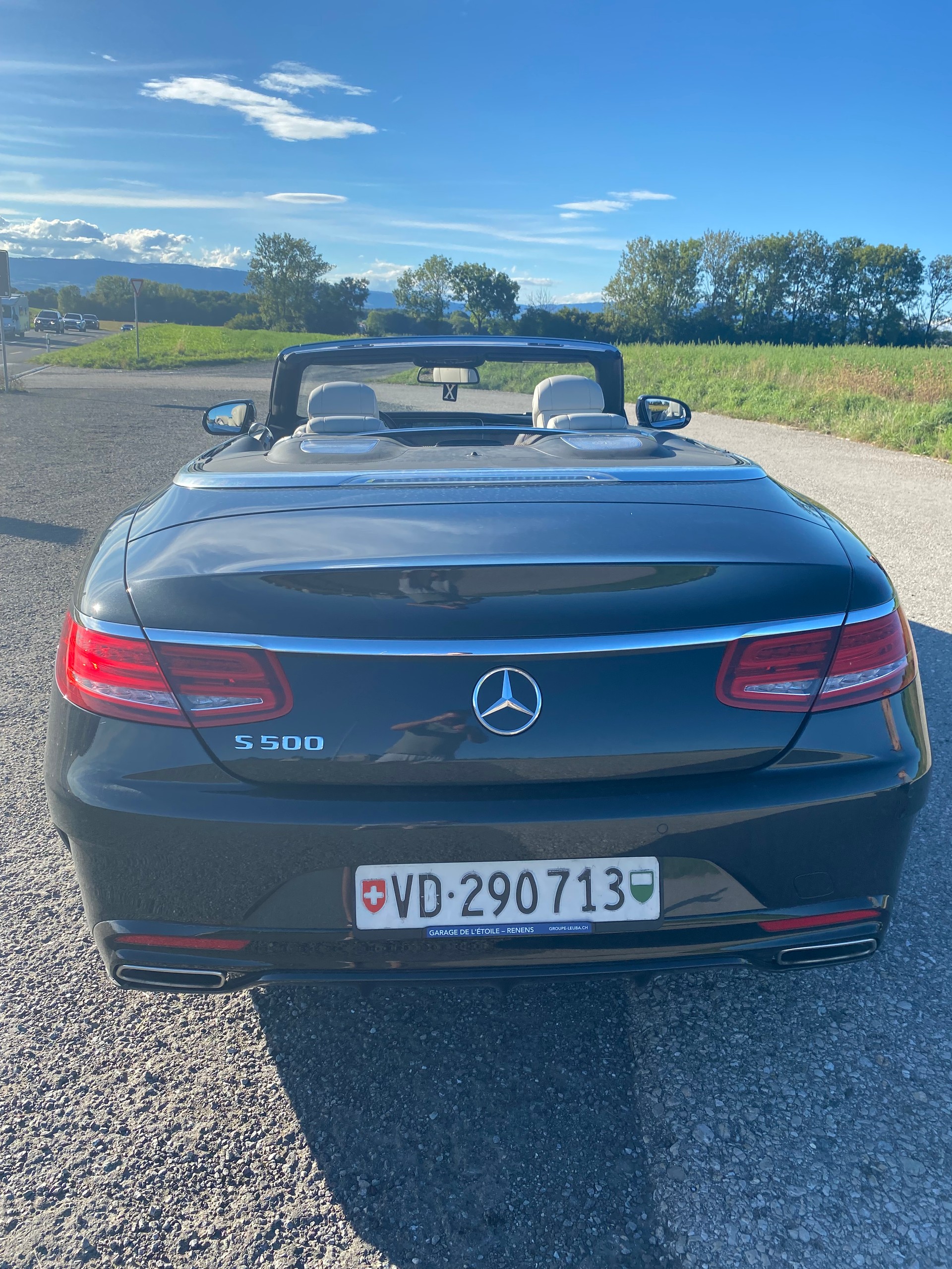 MERCEDES-BENZ S 500 Cabriolet 9G-Tronic-image-1