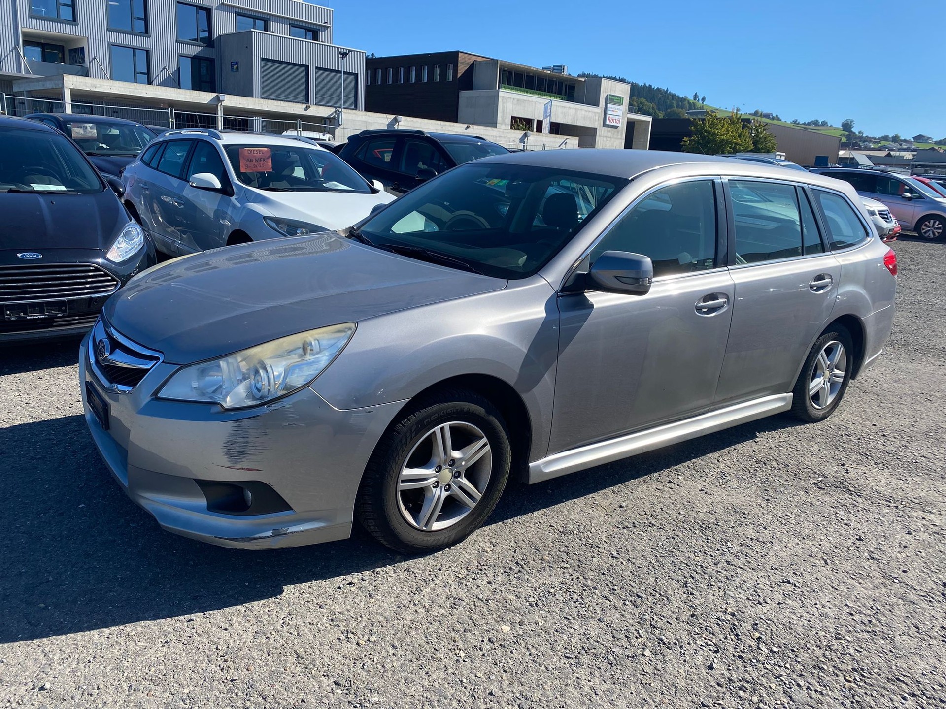 SUBARU Legacy 2.0i Swiss AWD-image-1